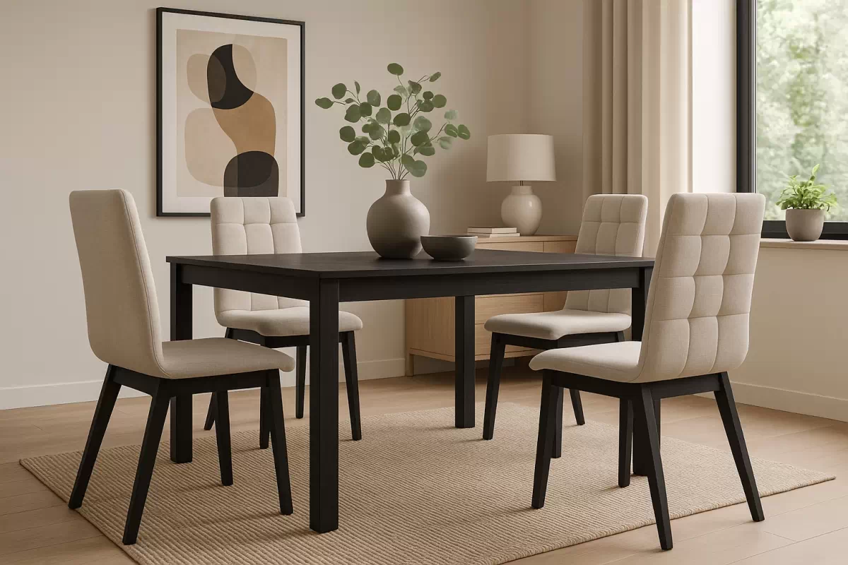 Jedálenská stolička Platinum 4 Stolička čalúnená Platinum 4 