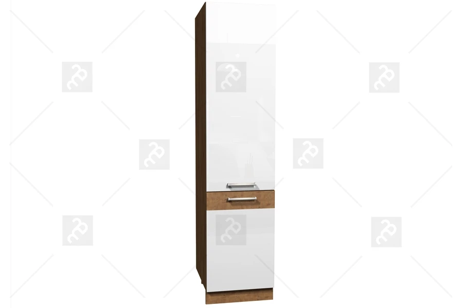 Kuchyně Vindigo - Komplet L 330x340 - Komplet nábytku kuchyňského Vindigo 40 DK-210 2F - skříňka regál dvoudveřový