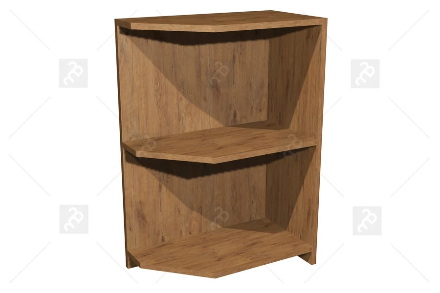 Kuchyně Vindigo - Komplet L 330x340 - Komplet nábytku kuchyňského Vindigo 30 D ZAK BB - dolní dokončovací regál