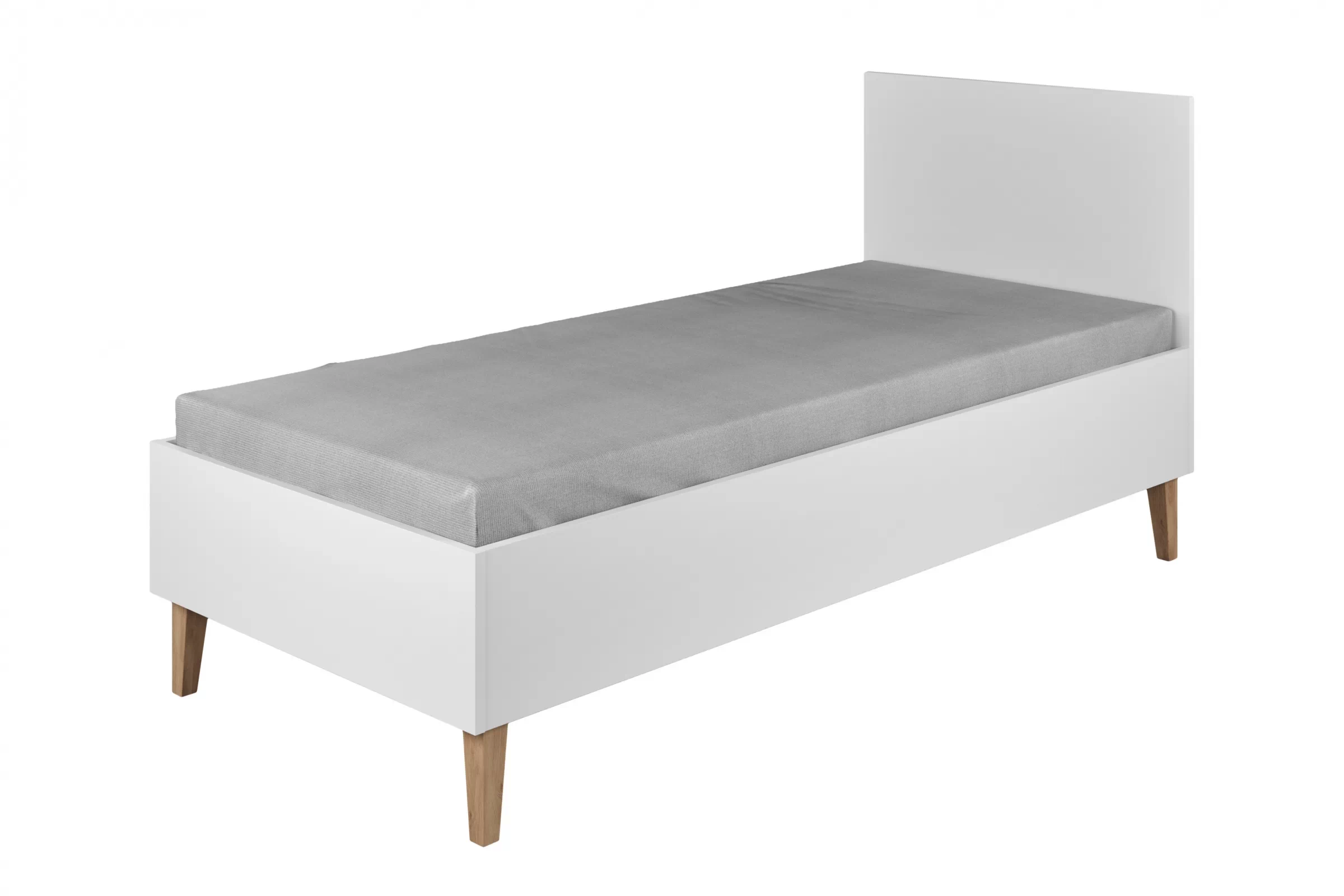 Detská posteľ Balio 80x180 cm - biela Posteľ dzieciece Balio 80x180 cm - Biely