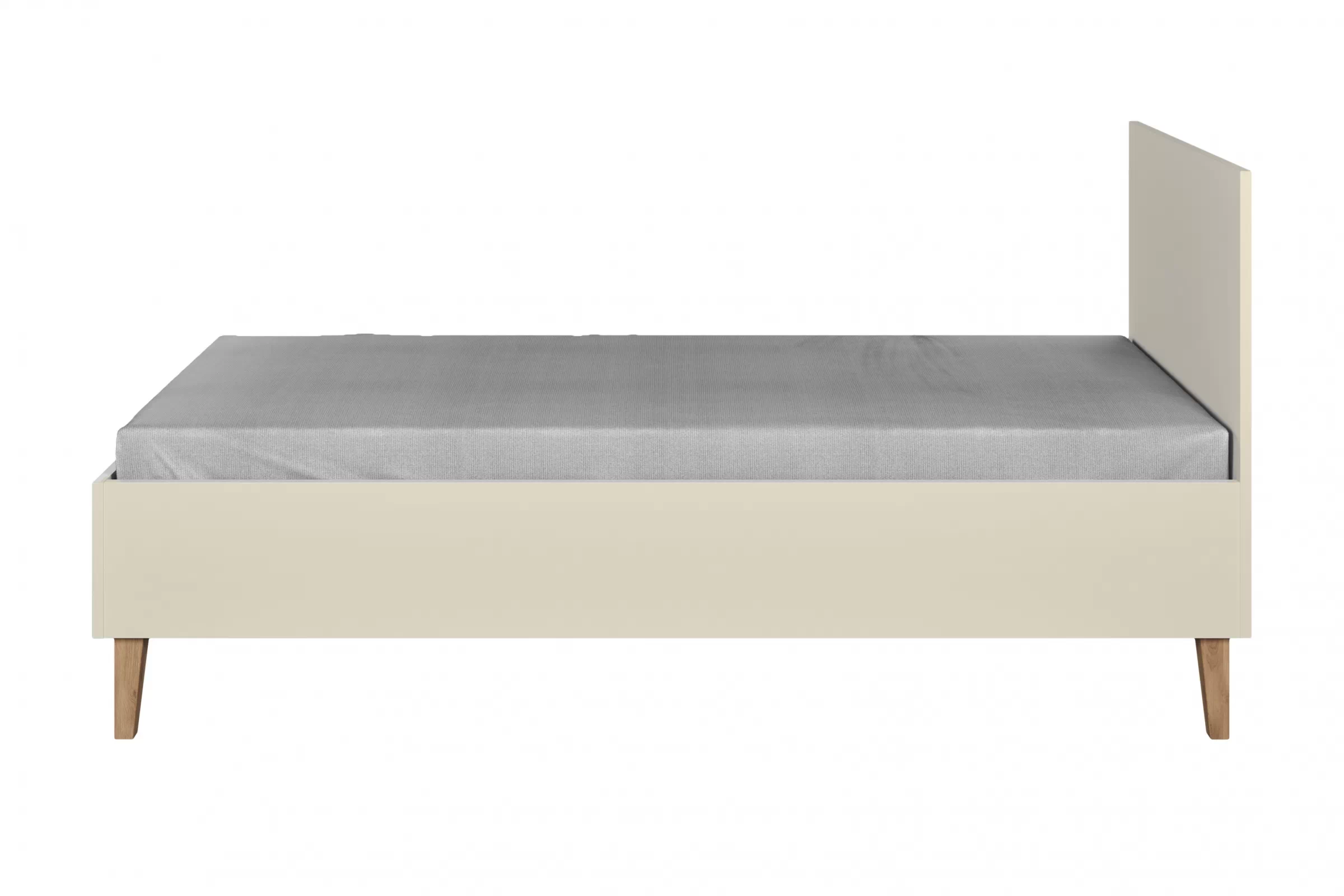 Detská posteľ Balio 80x180 cm - kašmír Posteľ dzieciece Balio 80x180 cm - kašmír