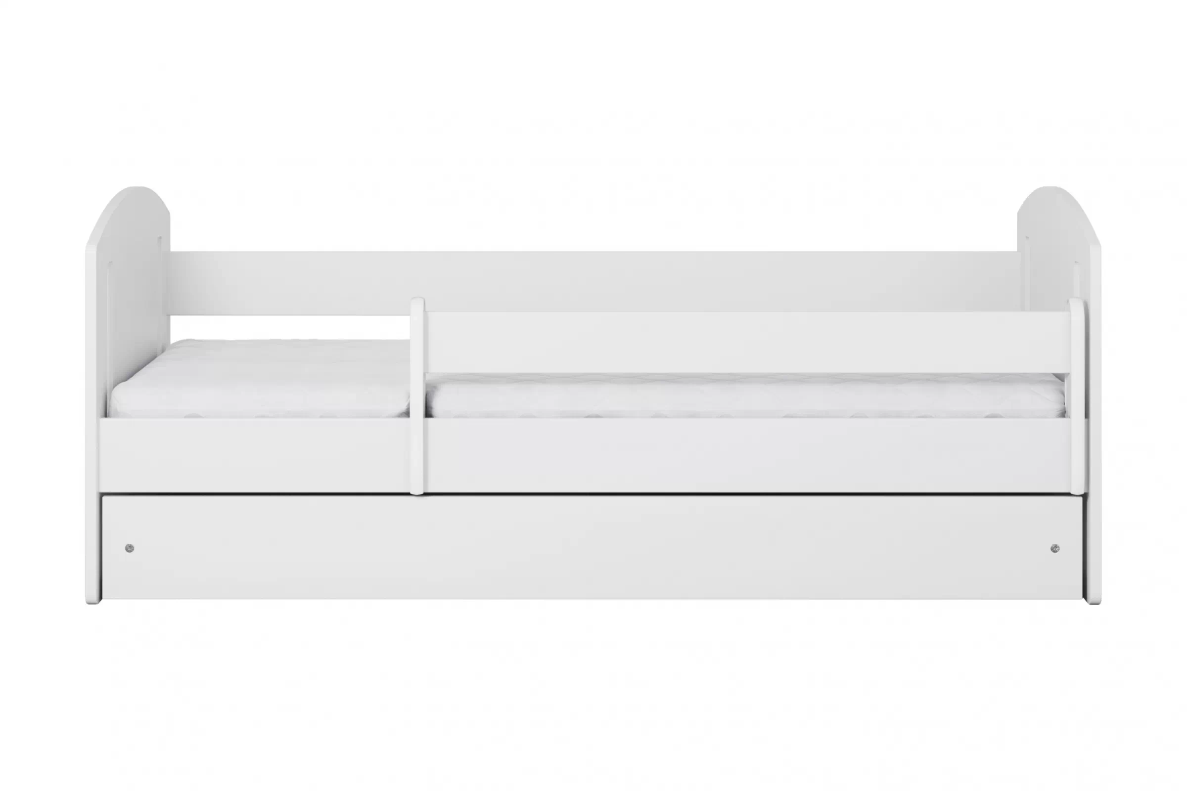 Dětská postel Guli II 80x140 cm se zásuvkou - bílá Postel dzieciece Guli II 80x140 cm z szuflada - bílá