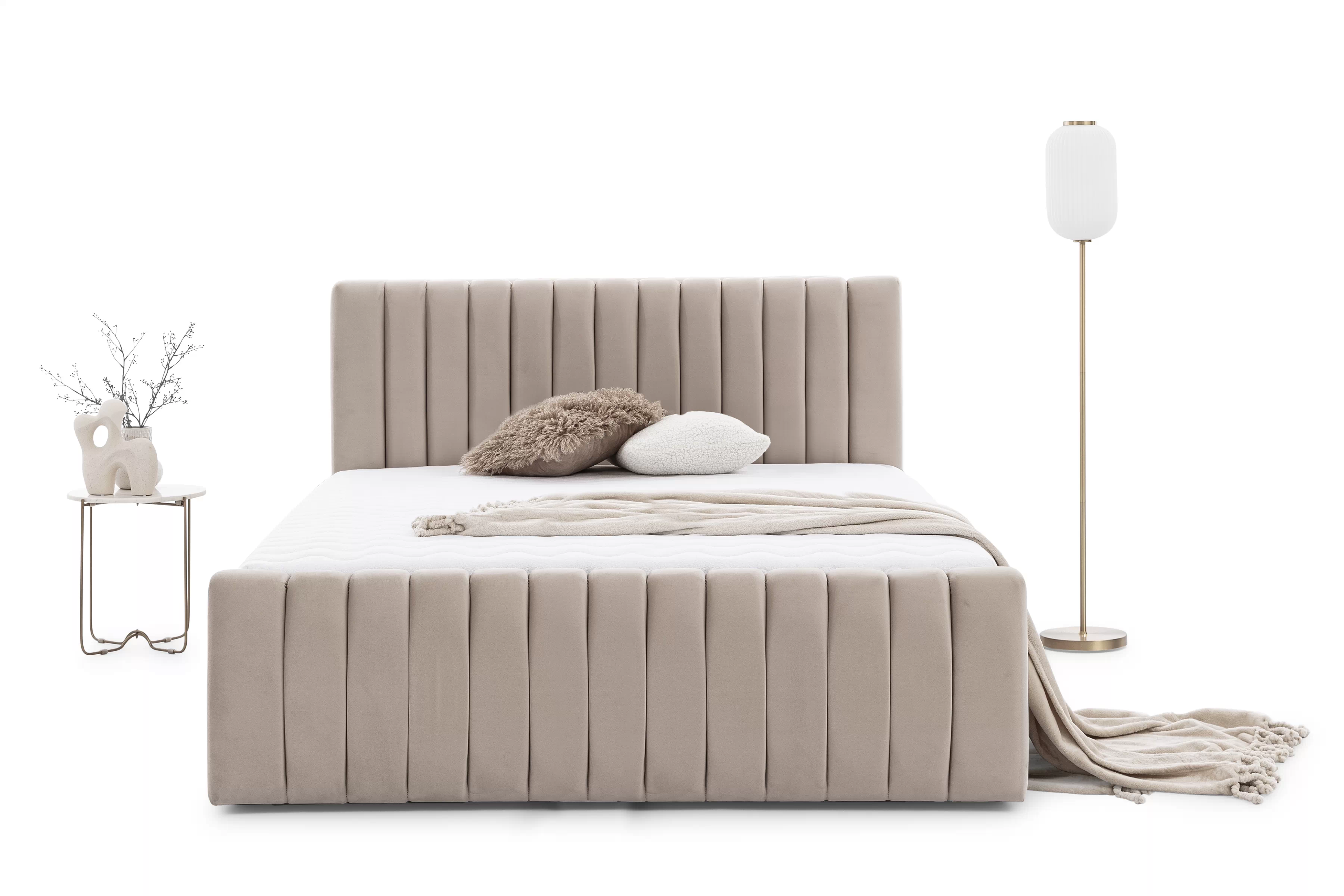 Manželská posteľ Nicole 160x200 cm s úložným priestorom Posteľ Nicole S vnútorným úložným priestorom/ 160x200