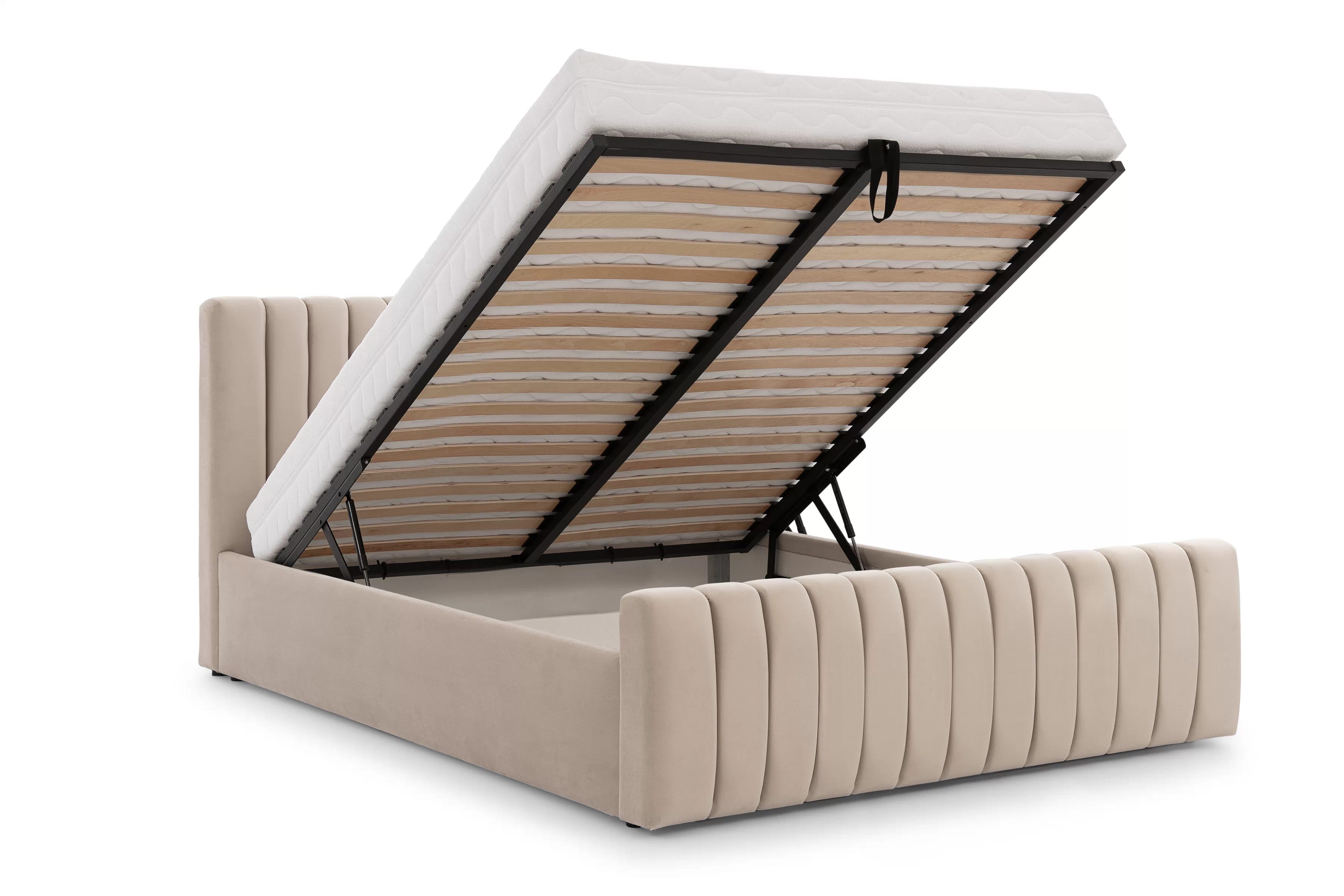 Manželská posteľ Nicole 160x200 cm s úložným priestorom Posteľ Nicole S vnútorným úložným priestorom/ 160x200