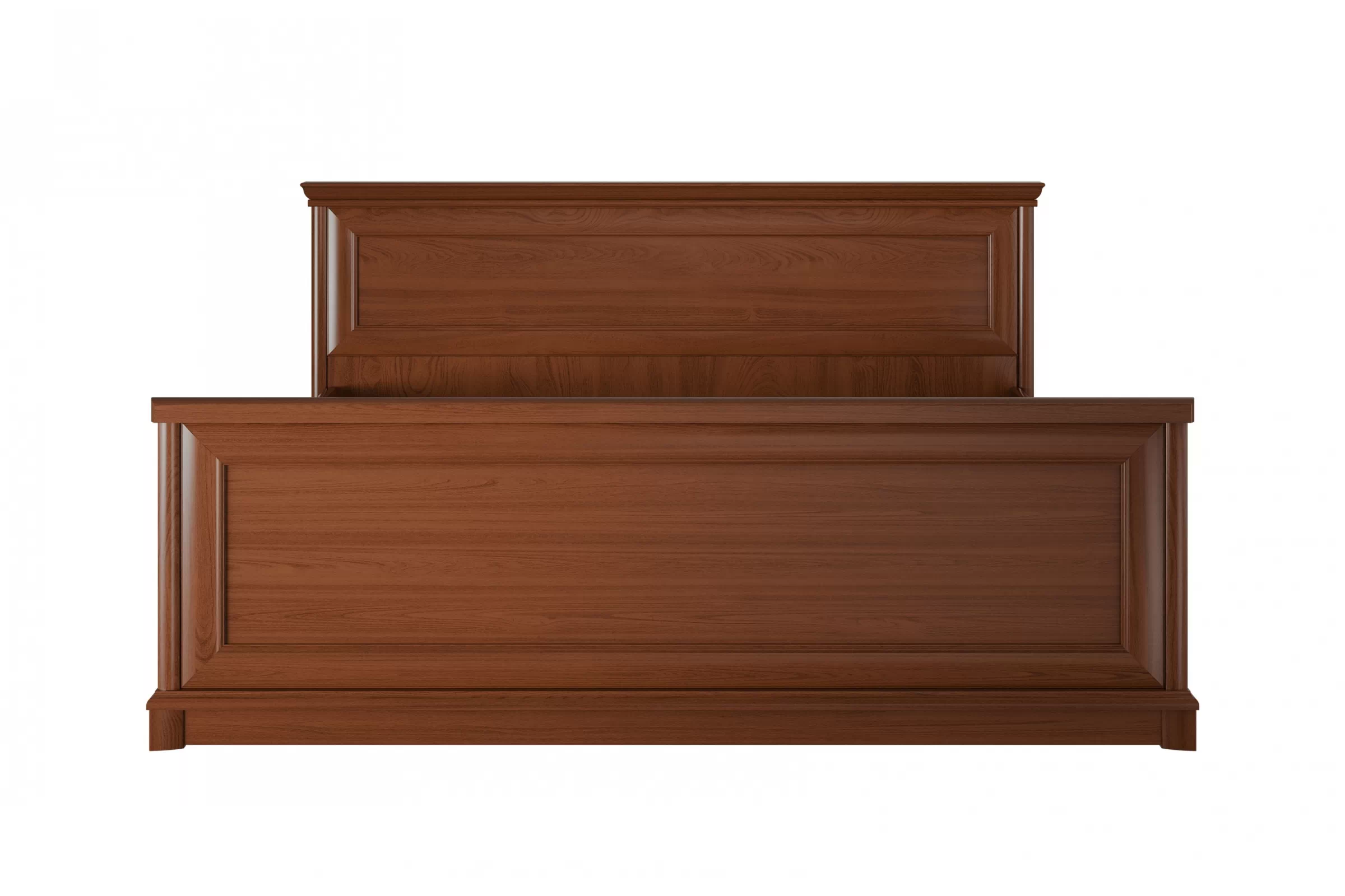 Manželská posteľ Sonata - 160x200 cm - gaštan Posteľ Sonata - 160x200 - gaštan szlachetny