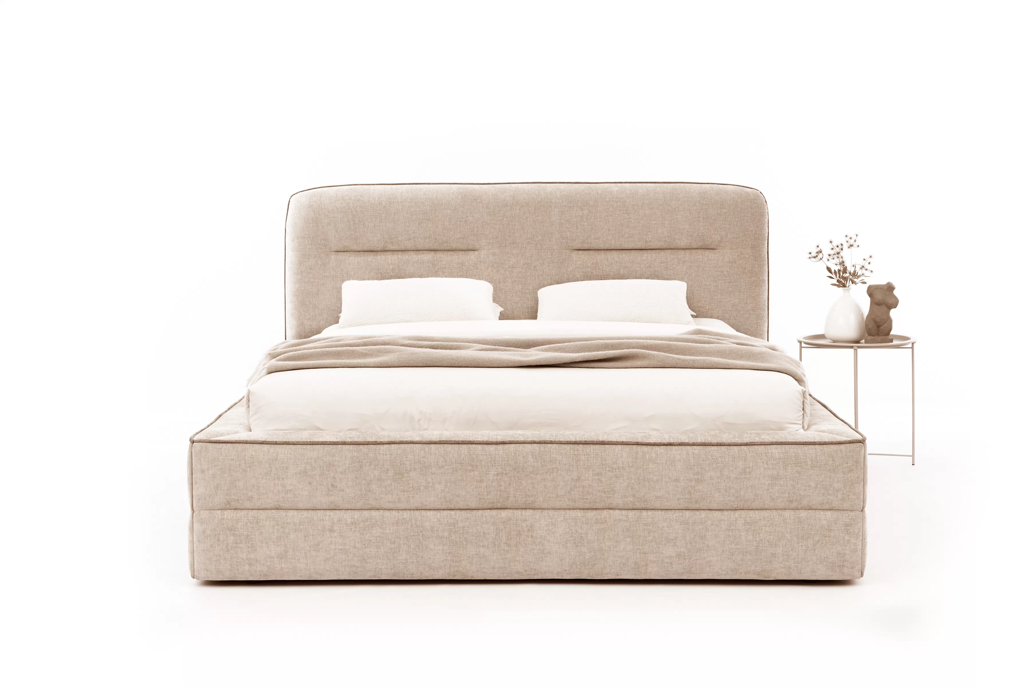 Čalouněná postel Tulia I 140x200 Postel pro ložnice Tulia 140x200