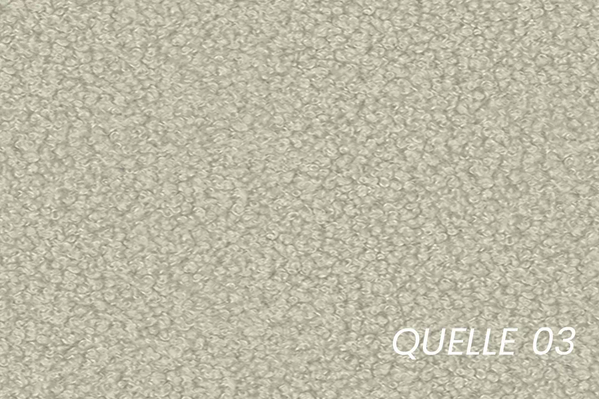 Čalúnená posteľ Tesia 160x200 s úložným priestorom - béžová bukla Quelle 03 Posteľ čalúnená Tesia 160x200 S vnútorným úložným priestorom- Béžová bukla Quelle 03