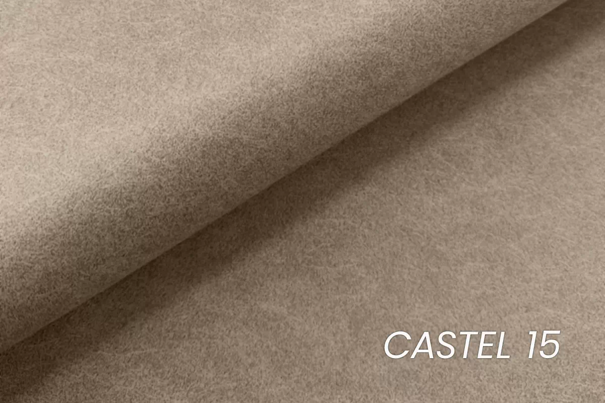 Čalouněná postel Tesia 180x200 s úložným prostorem - béžový samet Castel 15 Postel čalouněné Tesia 180x200 s úložným prostorem- béžová samet Castel 15