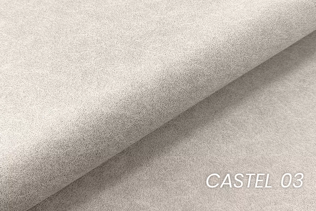 Čalouněná postel Tesia 180x200 s úložným prostorem - světle béžový samet Castel 03 Postel čalouněné Tesia 180x200 s úložným prostorem- světlý béžová samet Castel 03