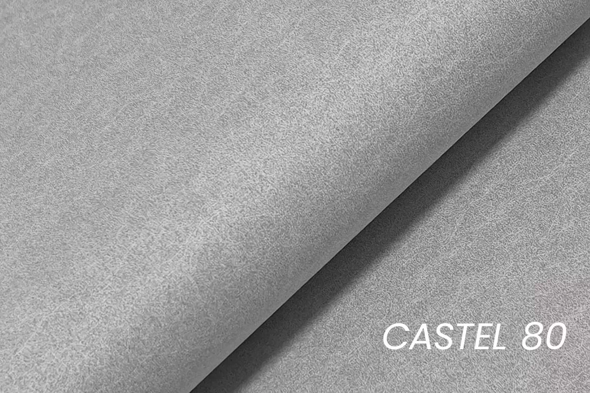 Čalouněná postel Tesia 180x200 s úložným prostorem - šedý samet Castel 80 Postel čalouněné Tesia 180x200 s úložným prostorem- šedá samet Castel 80