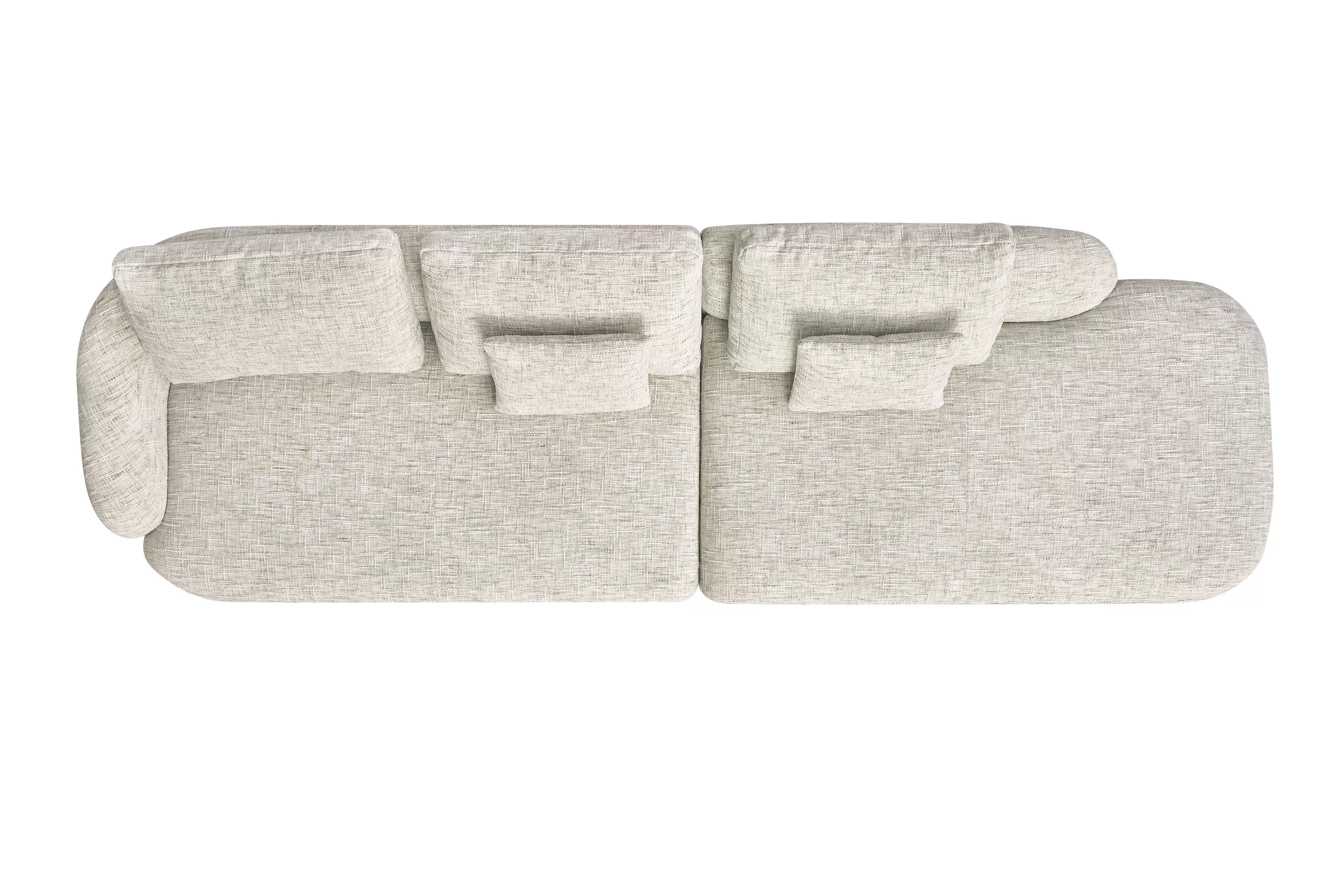 Rohová sedací souprava Finezal OTOP+2L do obývacího pokoje Rohová sedací souprava pro obývacího pokoje Finezal 2L+OTOP