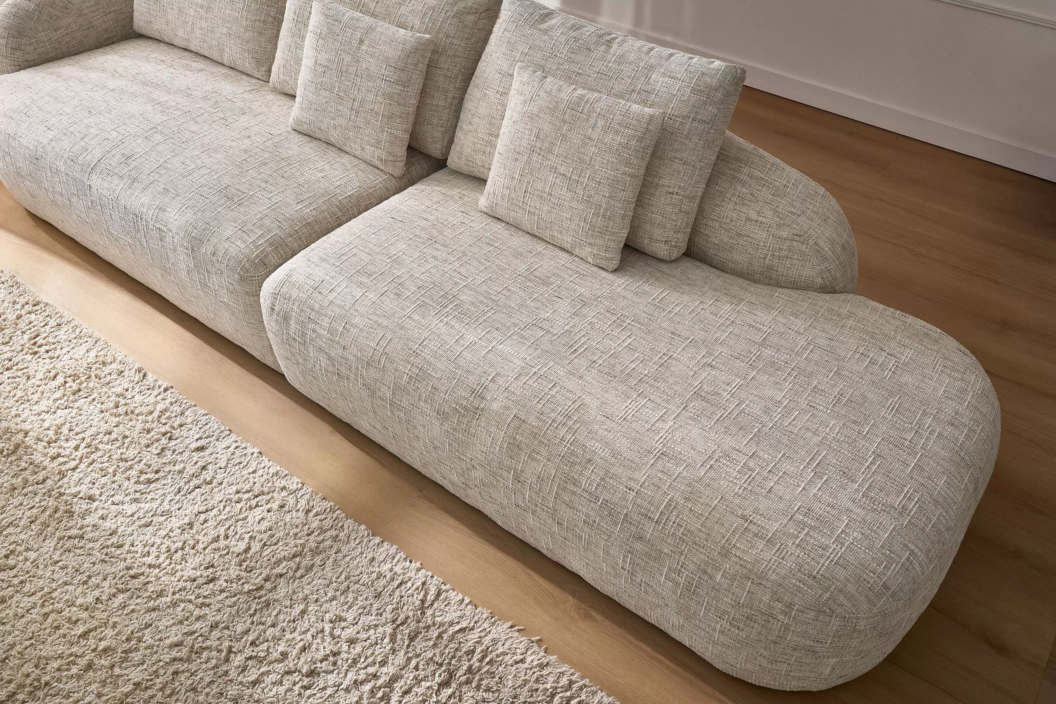 Rohová sedací souprava Finezal OTOP+2L do obývacího pokoje Rohová sedací souprava pro obývacího pokoje Finezal 2L+OTOP