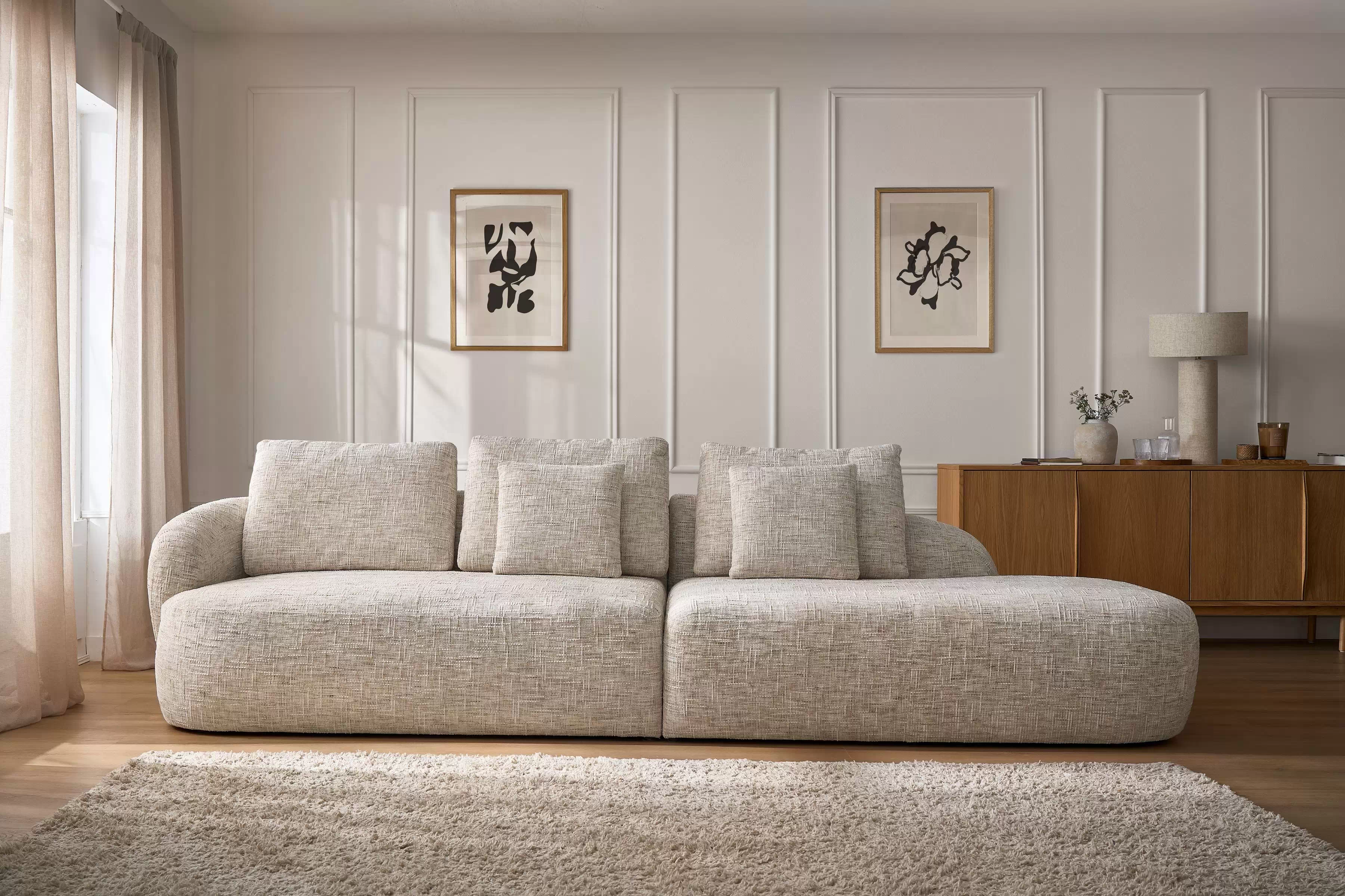 Rohová sedací souprava Finezal OTOP+2L do obývacího pokoje Rohová sedací souprava pro obývacího pokoje Finezal 2L+OTOP