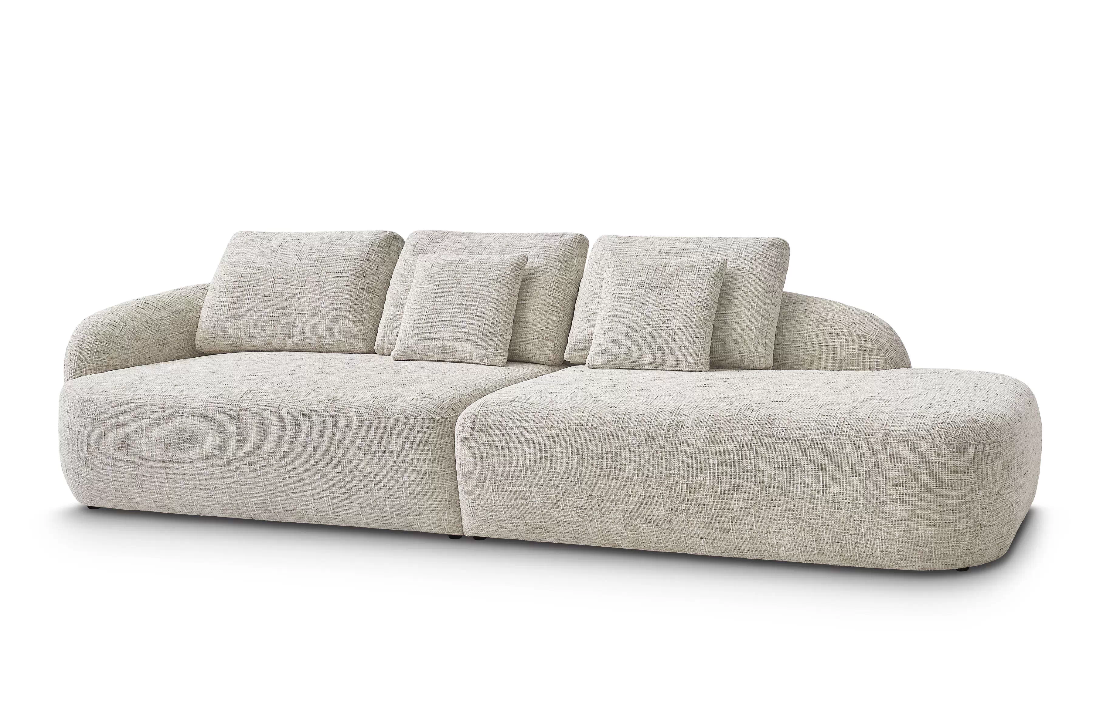 Rohová sedací souprava Finezal OTOP+2L do obývacího pokoje Rohová sedací souprava pro obývacího pokoje Finezal 2L+OTOP