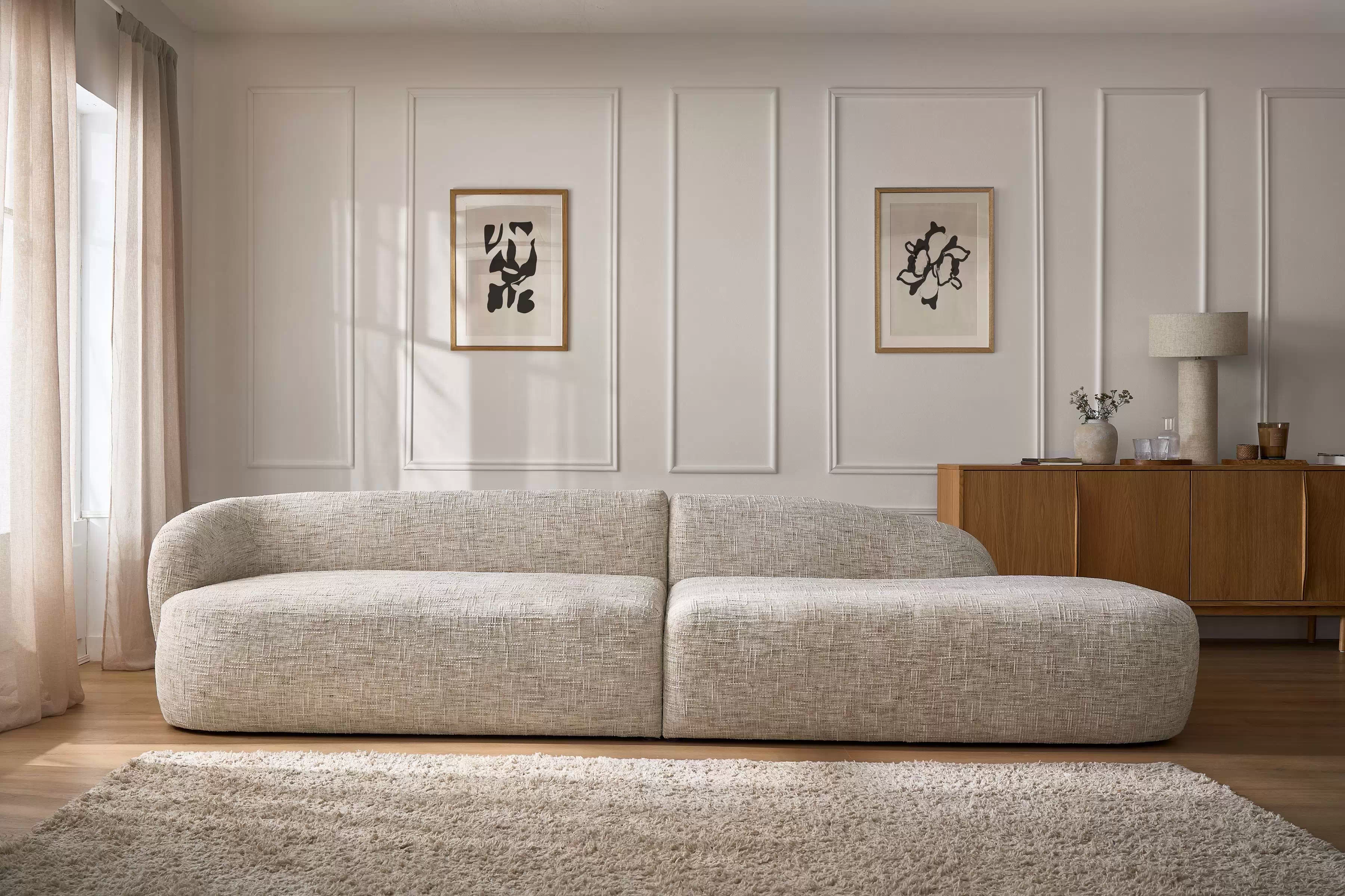 Rohová sedací souprava Finezal OTOP+2L do obývacího pokoje Rohová sedací souprava pro obývacího pokoje Finezal 2L+OTOP