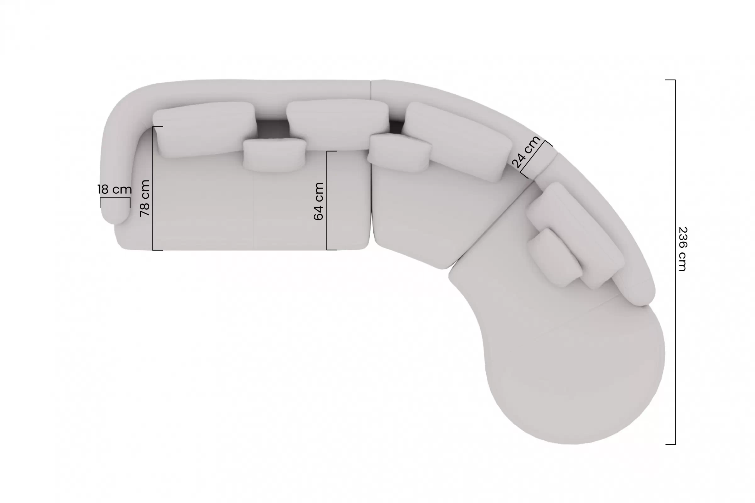 Rohová sedacia súprava Finezal 2L+C+OTP pravá - béžová žinylka Tender Way 04 Rohová sedacia súprava do obývacej izby Finezal 2L+C+OTP pravá strana - tmavý béžový šenil Tender Way 04