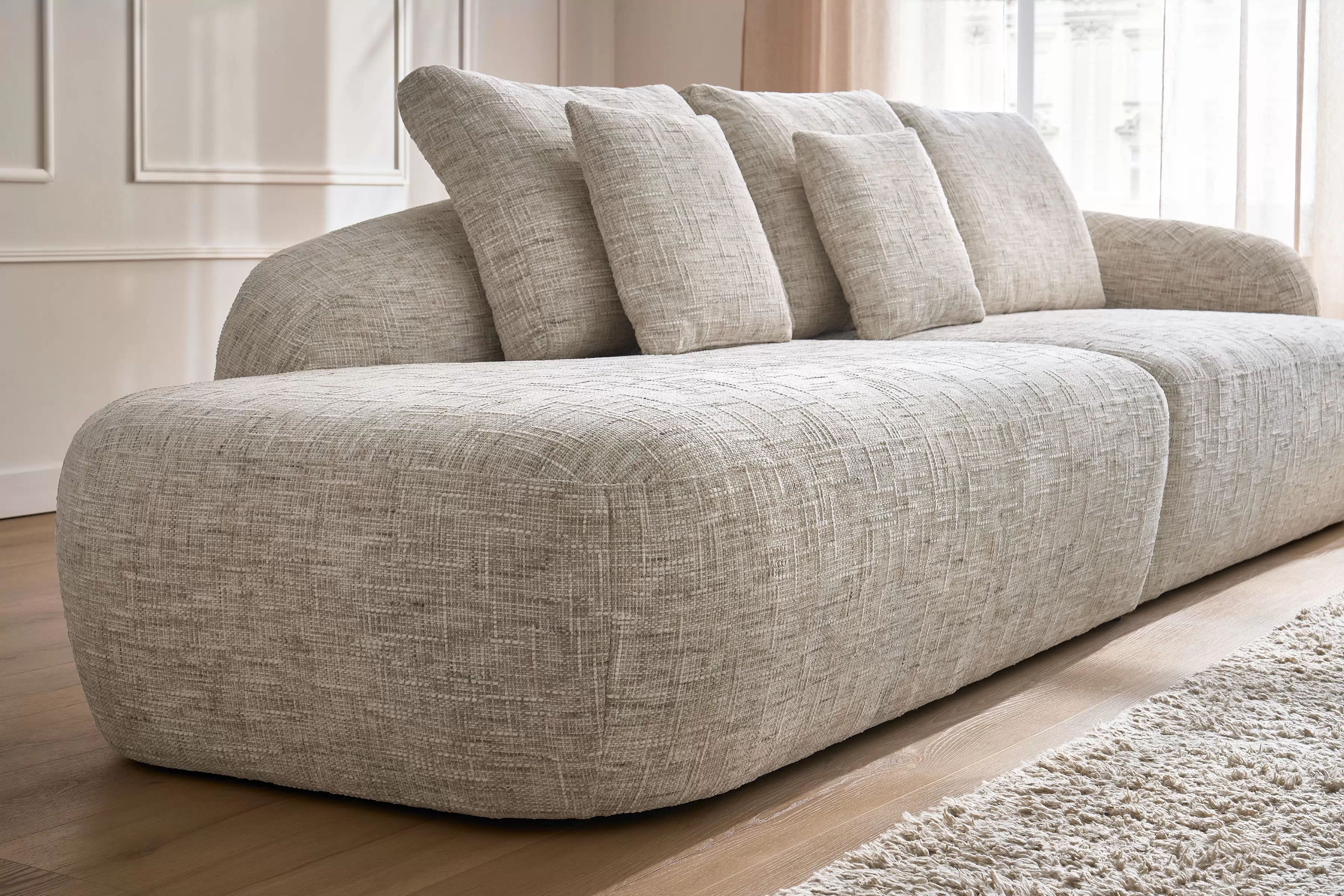 Rohová sedacia súprava do obývacej izby Finezal OTOL+2P  Rohová sedacia súprava do obývacej izby Finezal OTOL+2P 