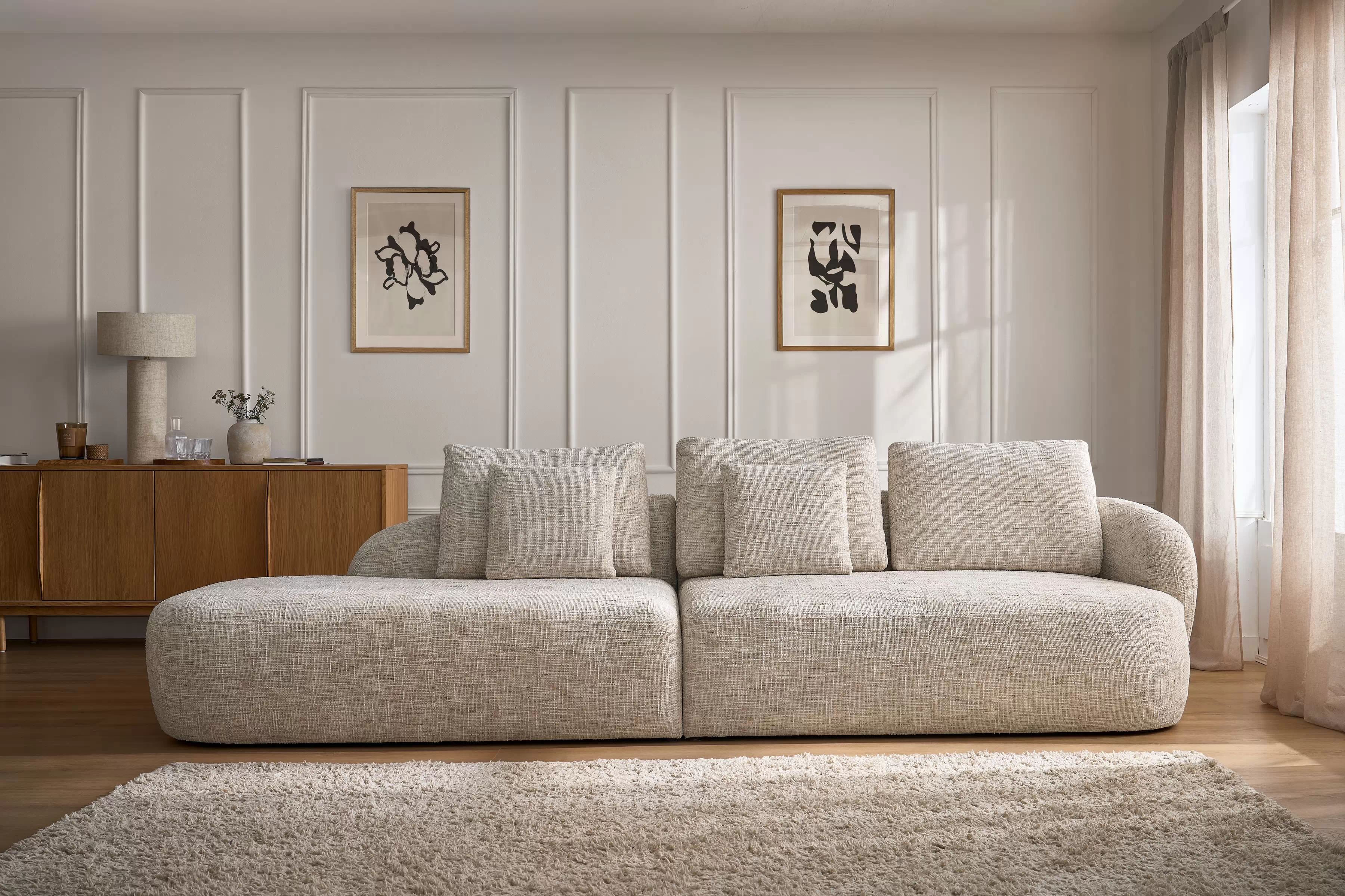 Rohová sedacia súprava do obývacej izby Finezal OTOL+2P  Rohová sedacia súprava do obývacej izby Finezal OTOL+2P 