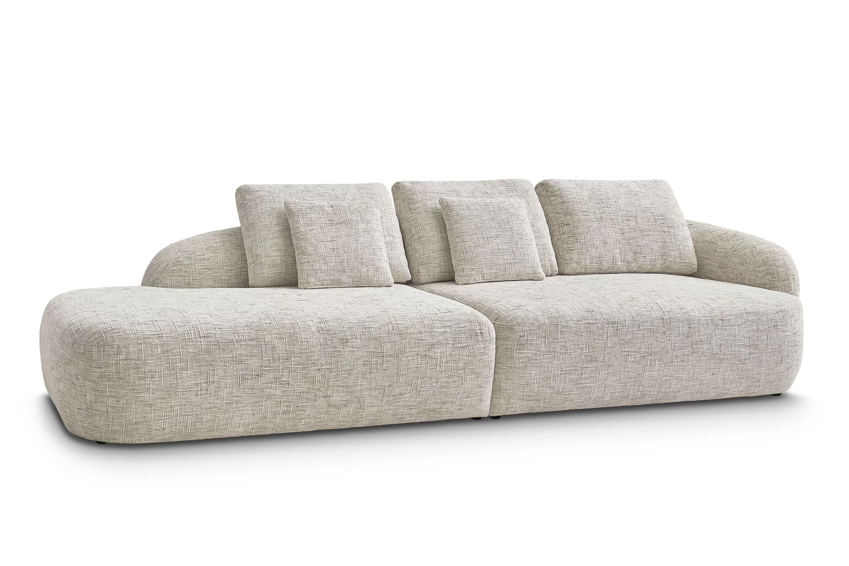 Rohová sedacia súprava do obývacej izby Finezal OTOL+2P  Rohová sedacia súprava do obývacej izby Finezal OTOL+2P 