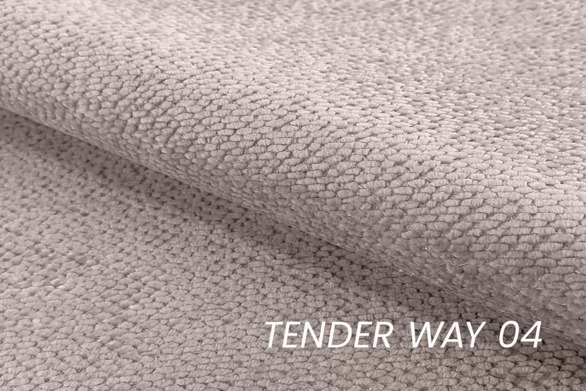  Rohová sedacia súprava Finezal OTOP+OTZL - béžová žinylka Tender Way 04 Rohová sedacia súprava do obývacej izby Finezal OTOP+OTZL - tmavý béžový šenil Tender Way 04