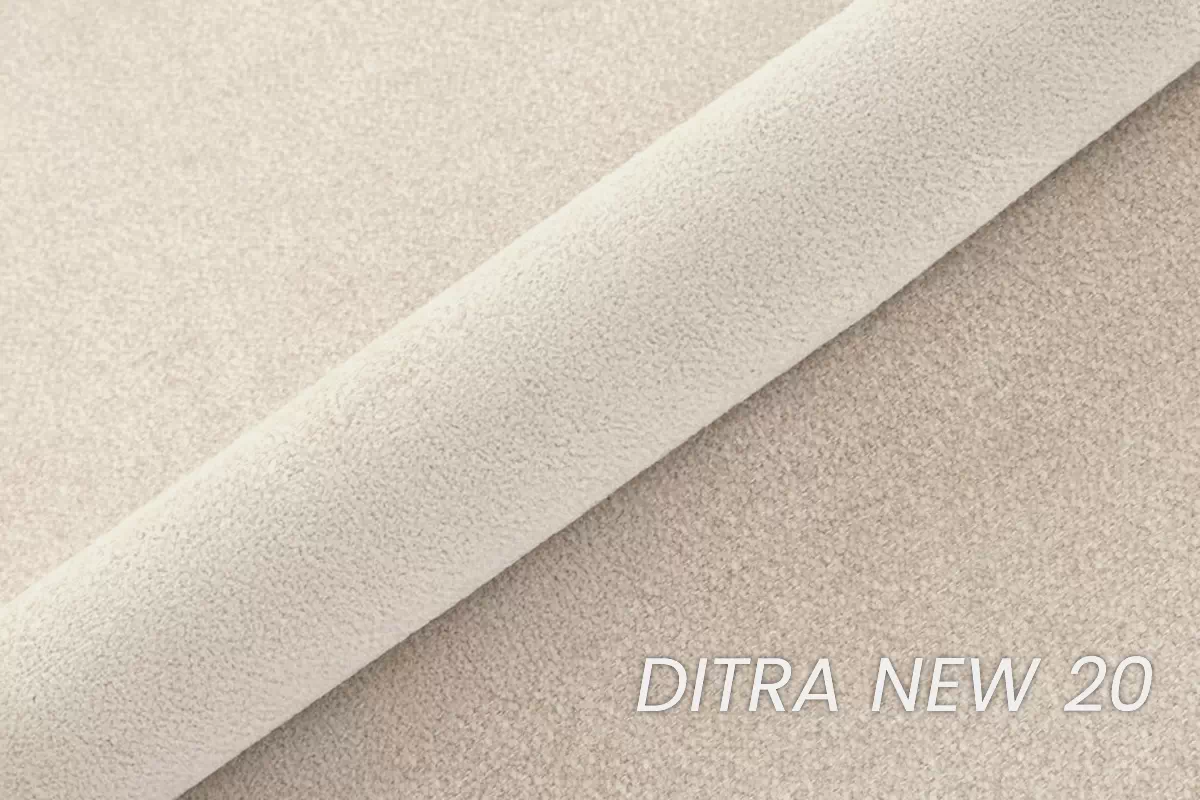 Rohová sedačka Dragonis L II pravostranná s funkciou spania - béžový šenil Ditra New 20 Rohová sedacia súprava Dragonis L II s funkciou spánku pravá strana - béžový šenil Ditra New 20