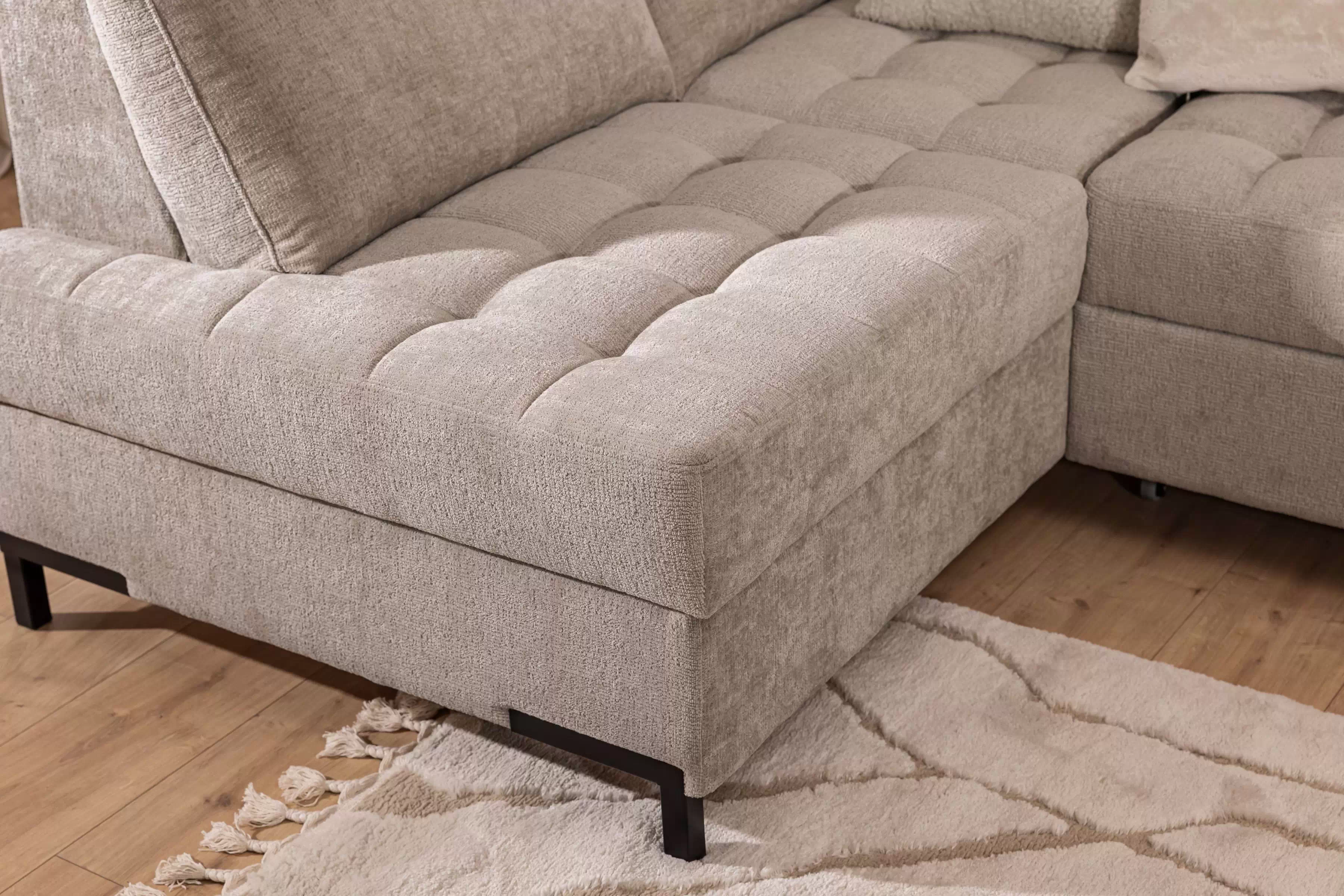 Rohová sedací souprava Gespano L levá - široký bok Rohová sedací souprava Gespano L levá z szerokim bokiem