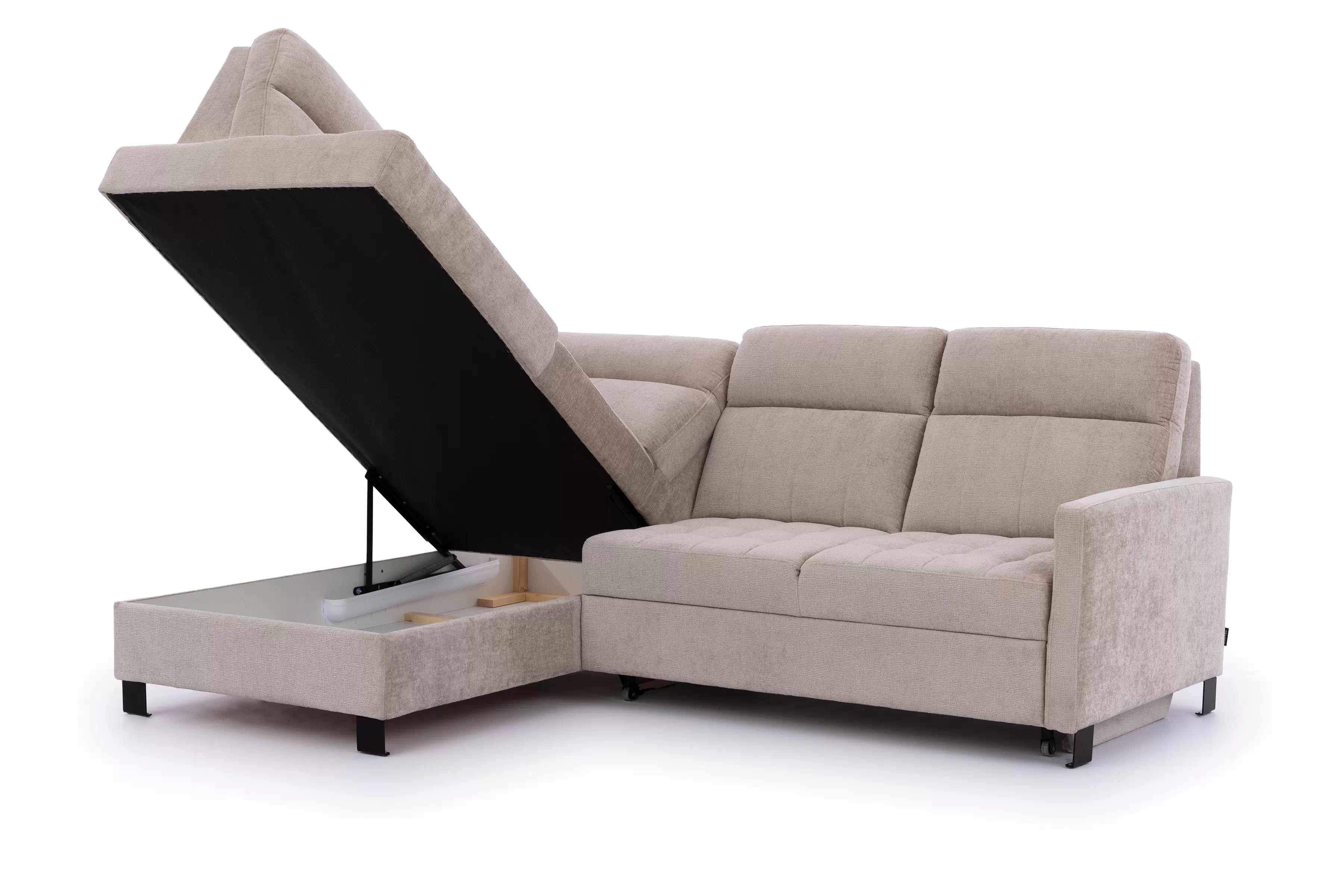 Rohová sedací souprava Gespano L levá - úzký bok Rohová sedací souprava Gespano L levá z waskim bokiem