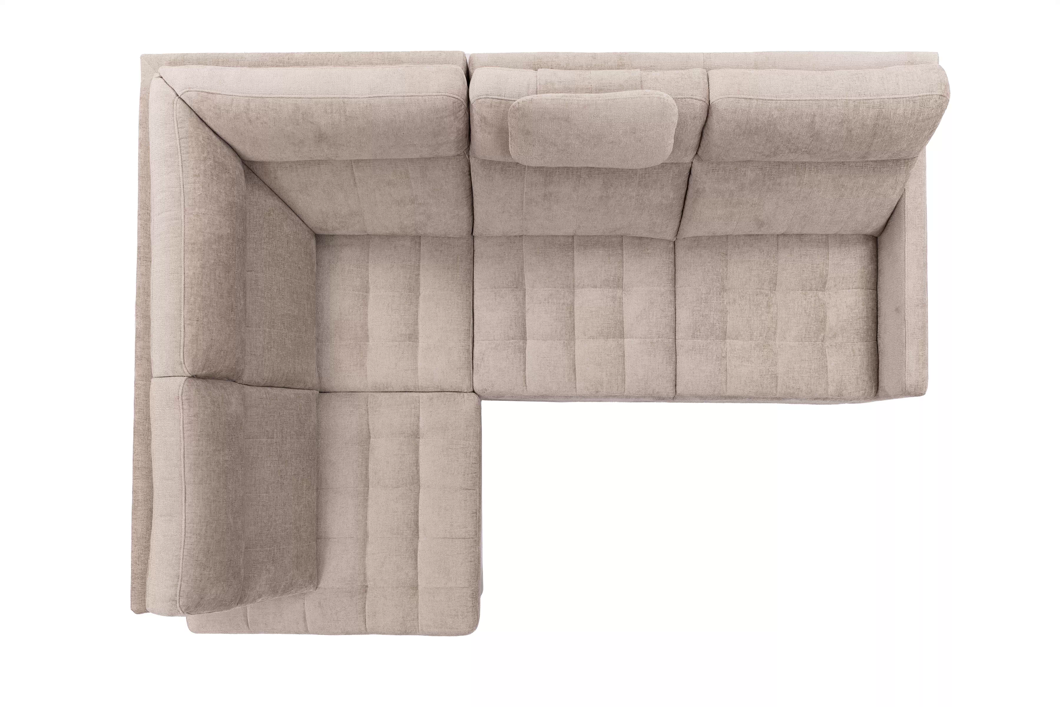 Rohová sedací souprava Gespano L levá - úzký bok Rohová sedací souprava Gespano L levá z waskim bokiem