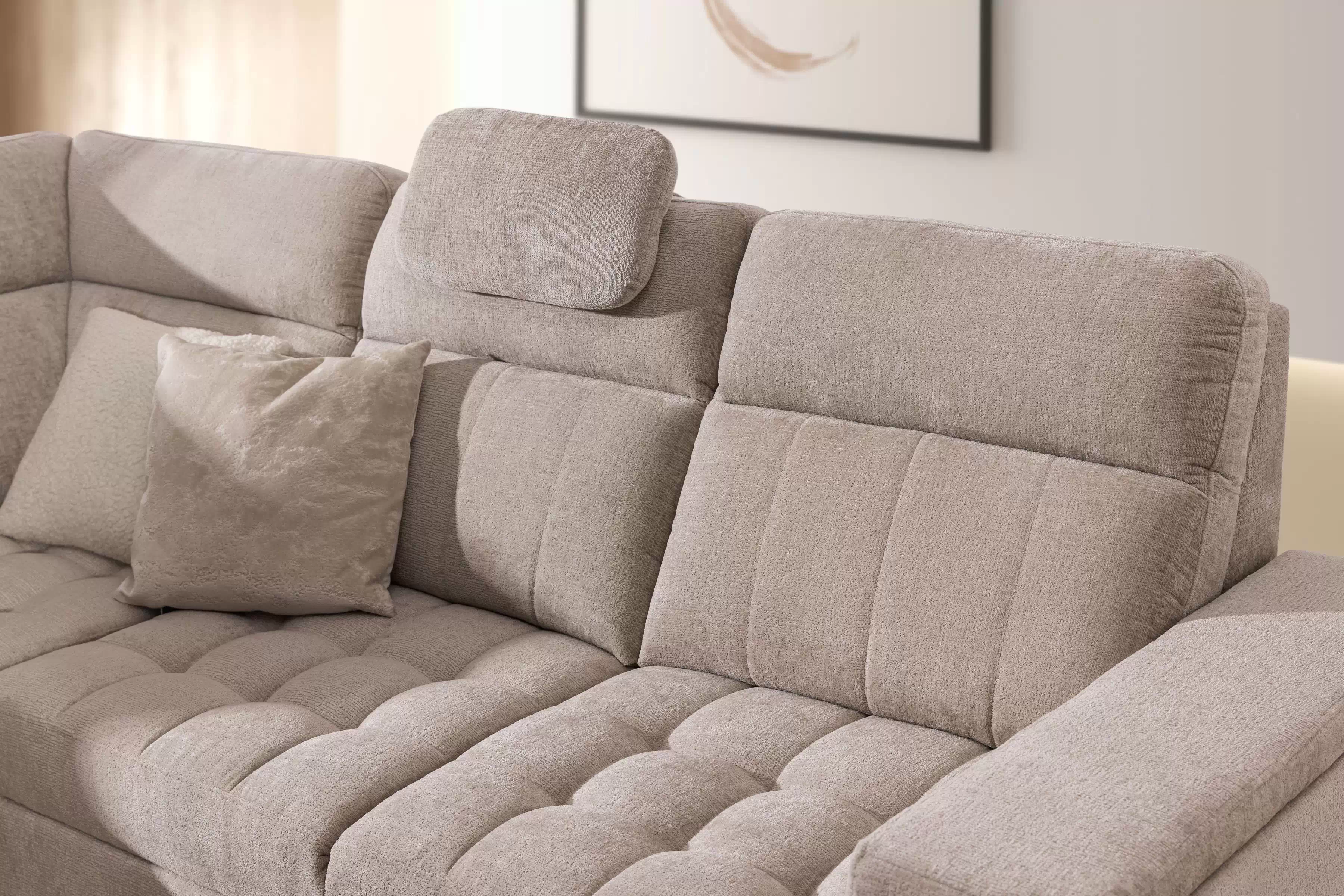 Rohová sedací souprava Gespano L levá - široký bok Rohová sedací souprava Gespano L levá z szerokim bokiem