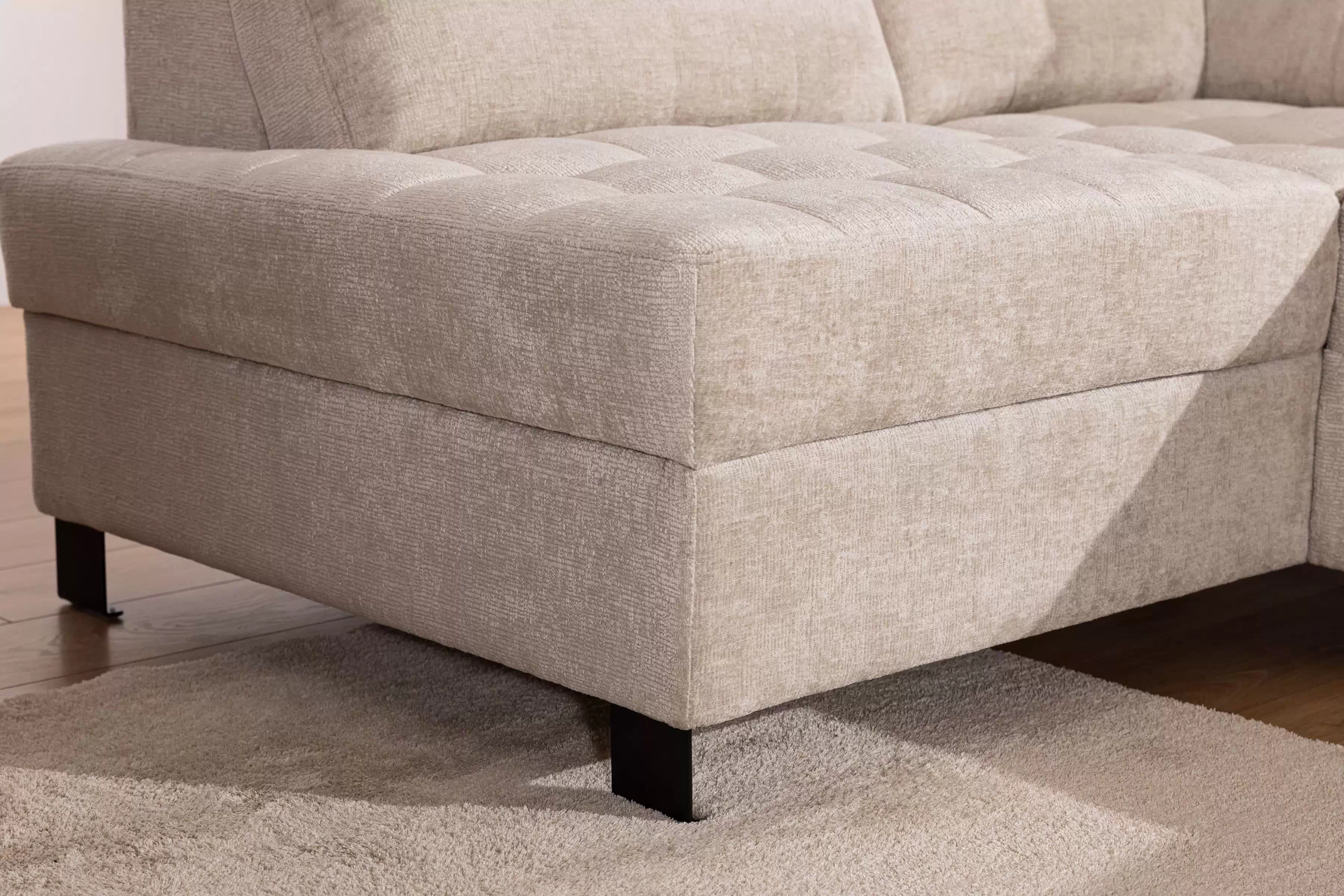 Rohová sedací souprava Gespano L levá - úzký bok Rohová sedací souprava Gespano L levá z waskim bokiem