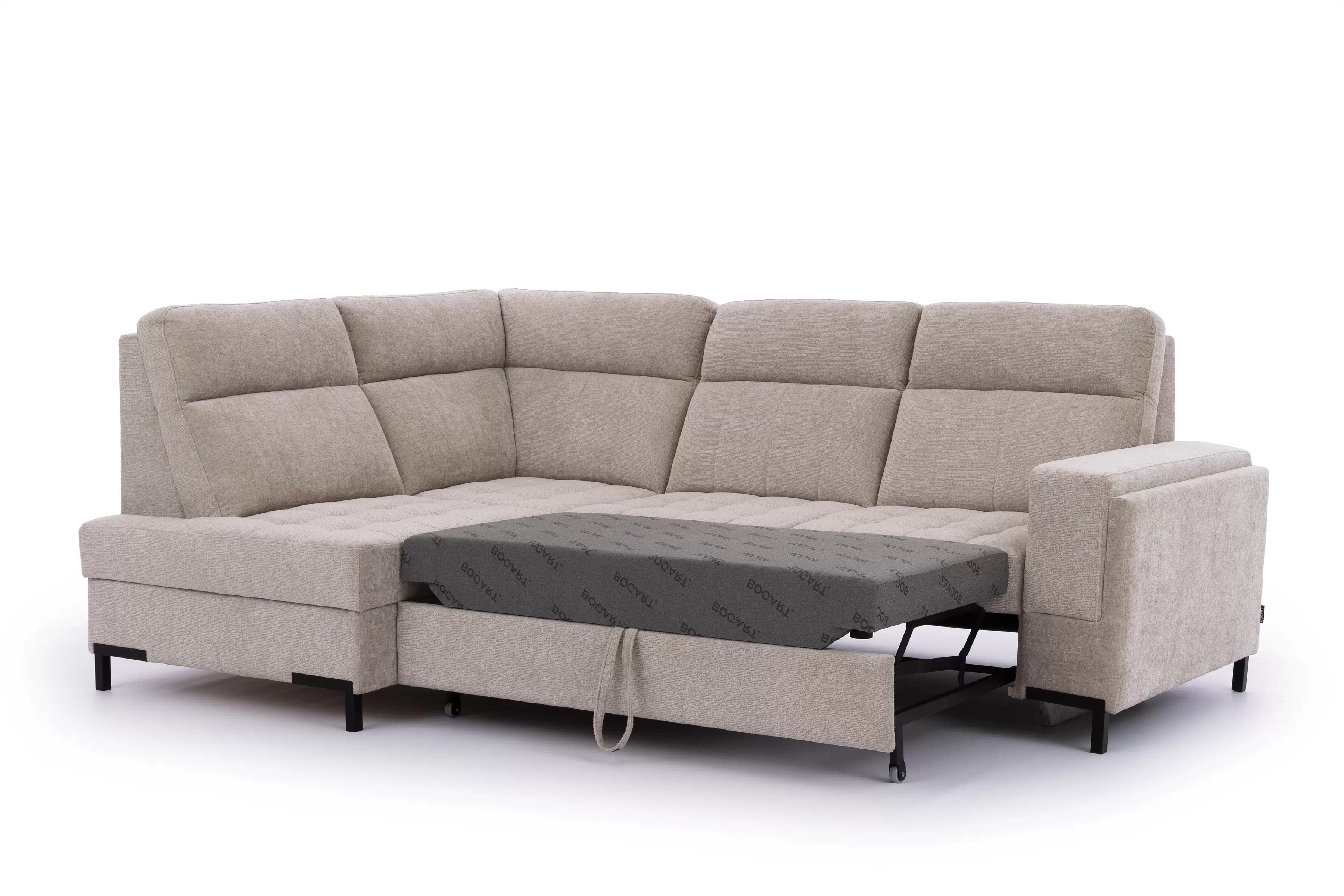 Rohová sedací souprava Gespano L levá - široký vsazený bok Rohová sedací souprava Gespano L levá z szerokim, wcietym bokiem