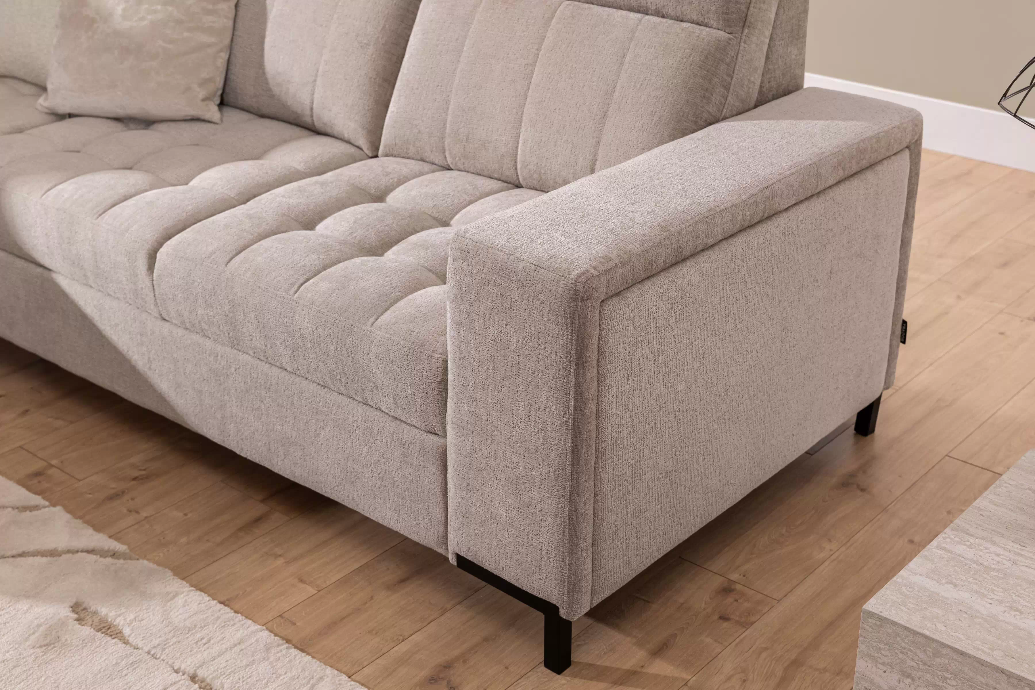 Rohová sedací souprava Gespano L levá - široký bok Rohová sedací souprava Gespano L levá z szerokim bokiem