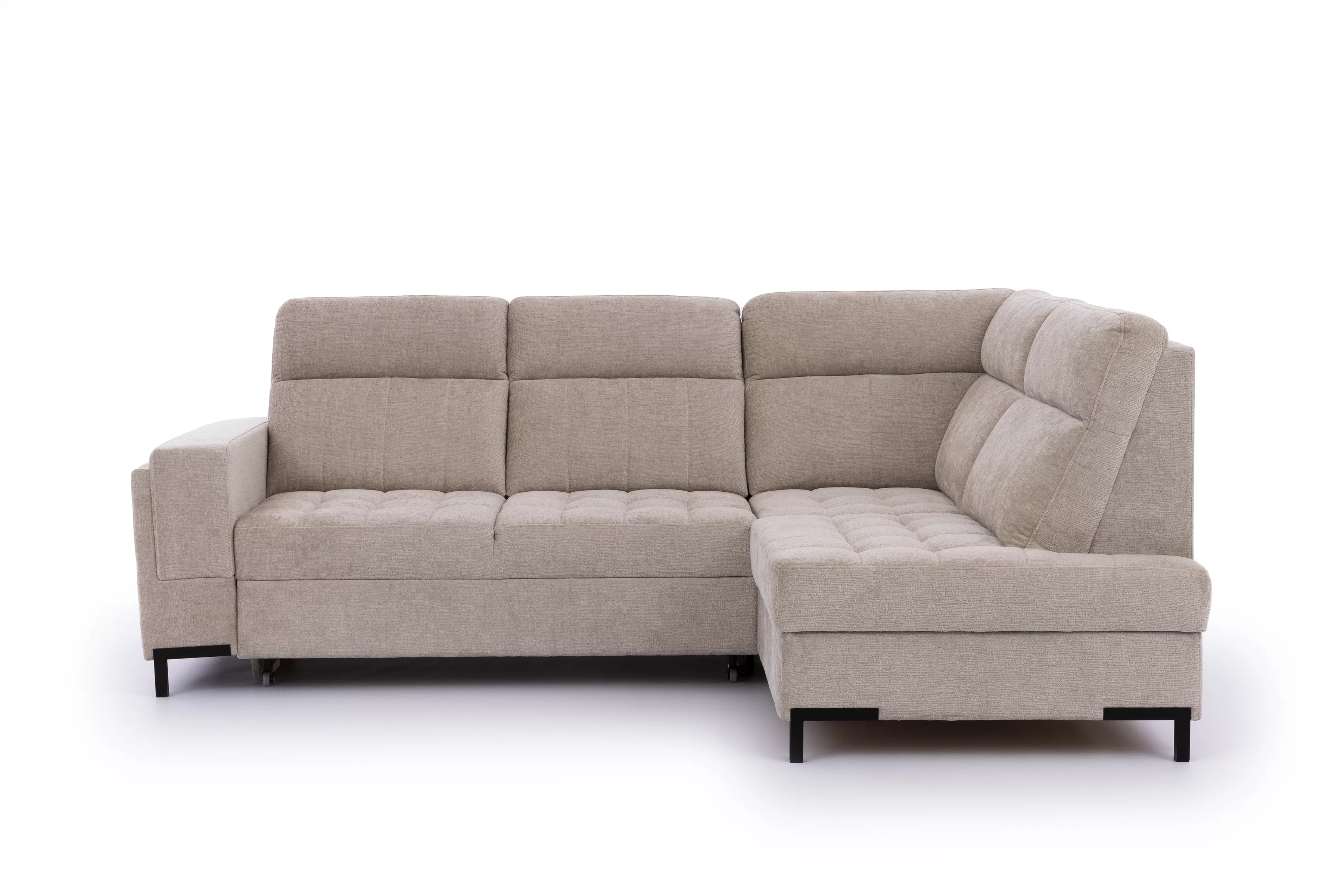 Rohová sedací souprava Gespano L pravá - široký vsazený bok Rohová sedací souprava Gespano L pravá z szerokim, wcietym bokiem