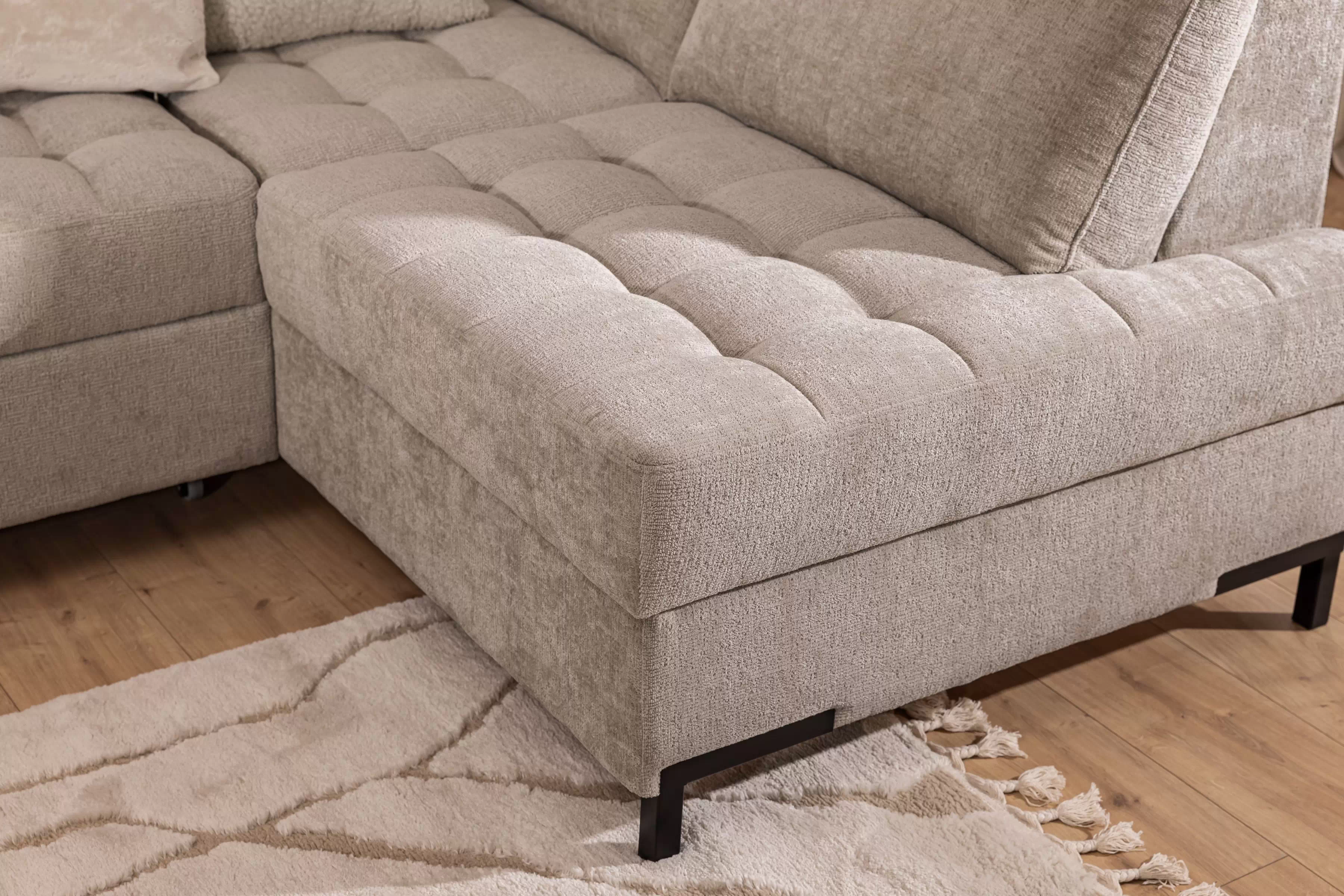 Rohová sedací souprava Gespano L pravá - široký bok Rohová sedací souprava Gespano L pravá z szerokim bokiem