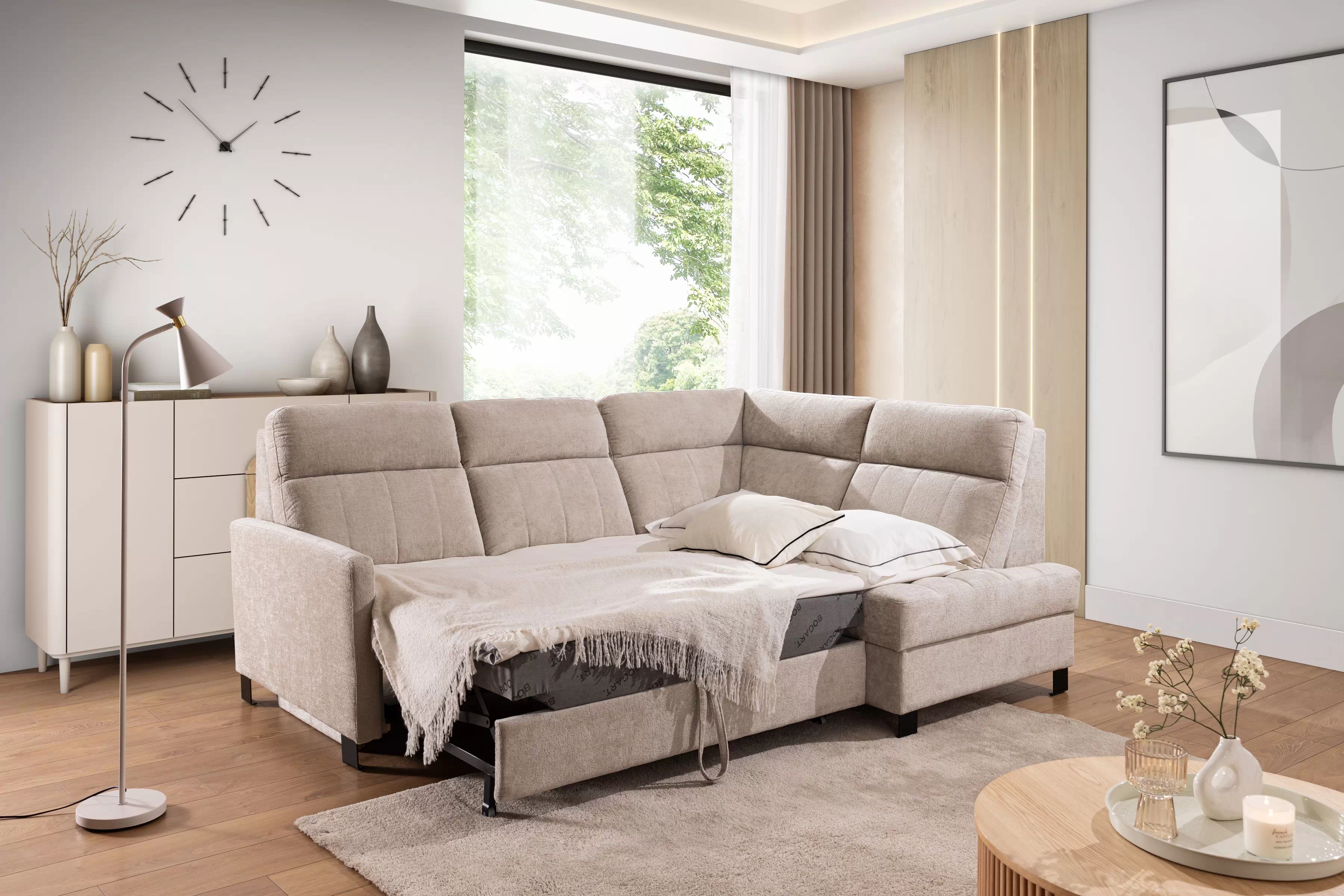 Rohová sedací souprava Gespano L pravá - úzký bok Rohová sedací souprava Gespano L pravá z waskim bokiem