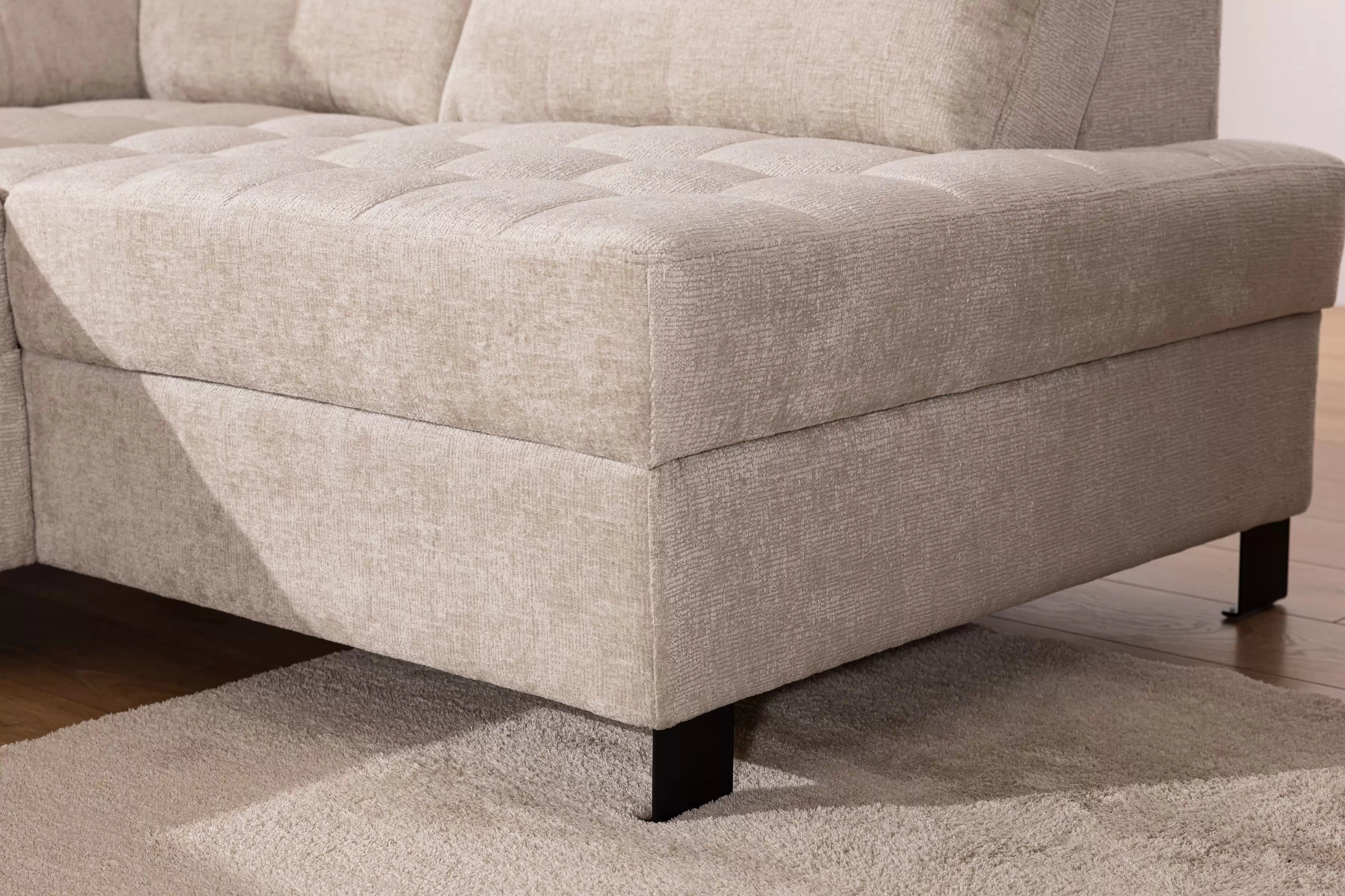 Rohová sedací souprava Gespano L pravá - úzký bok Rohová sedací souprava Gespano L pravá z waskim bokiem