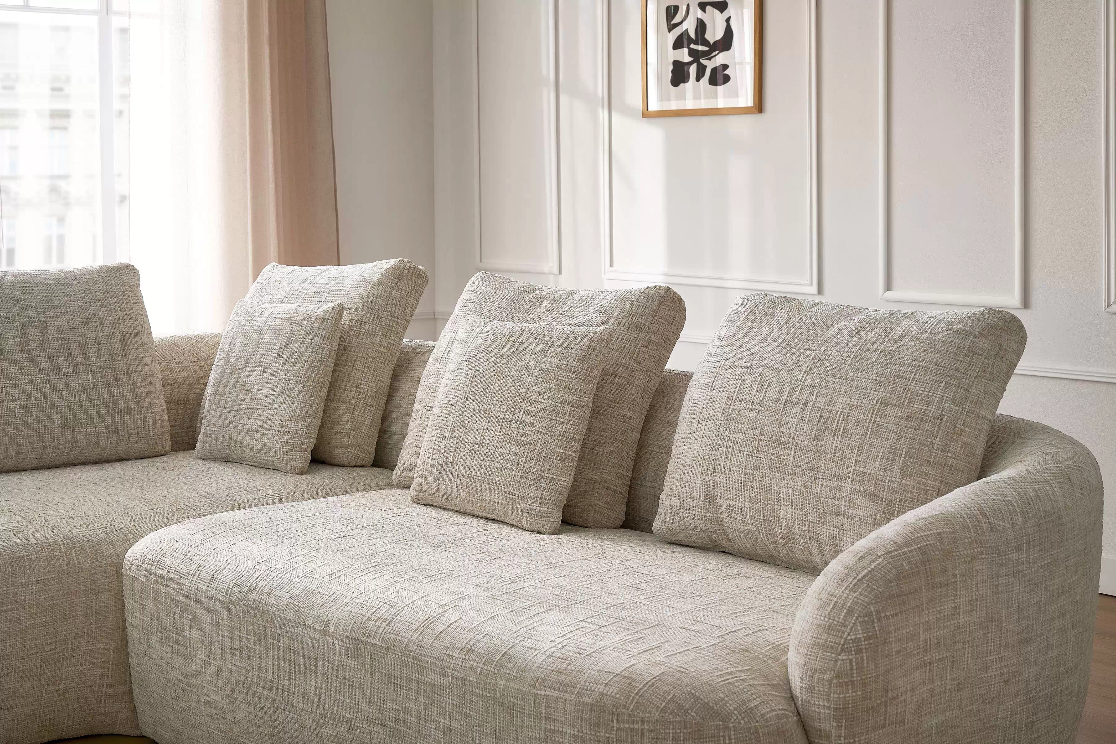 Rohová sedací souprava Finezal 2P+OTZL levá do obývacího pokoje Rohová sedací souprava levá pro obývacího pokoje Finezal OTZL+2P