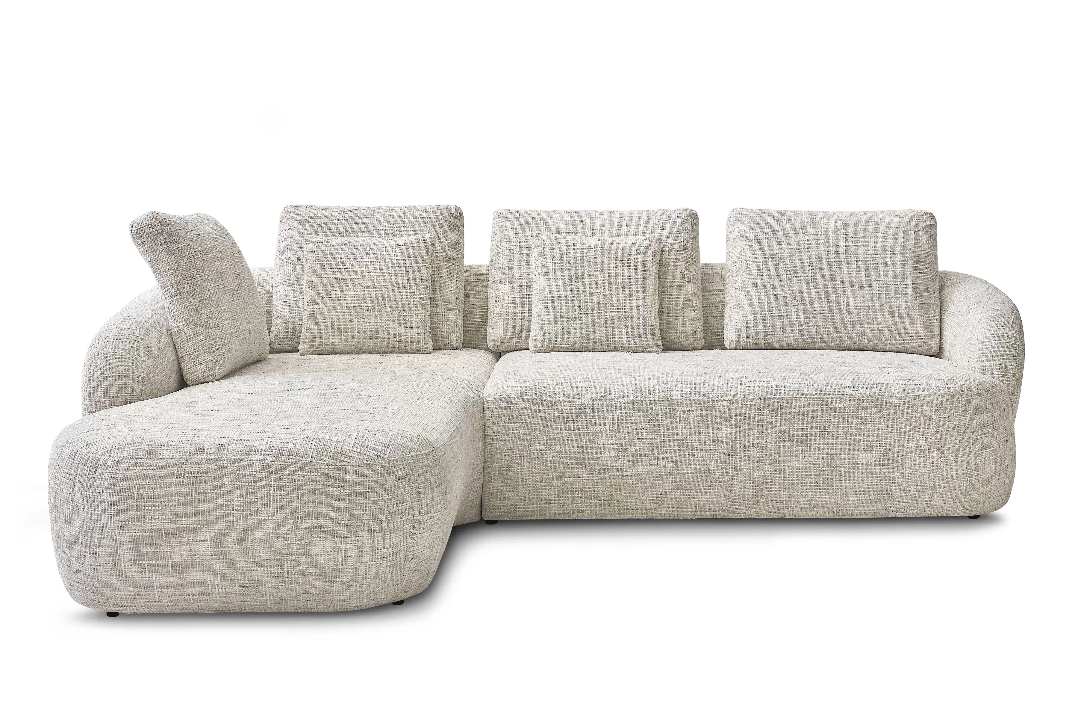 Rohová sedací souprava Finezal 2P+OTZL levá do obývacího pokoje Rohová sedací souprava levá pro obývacího pokoje Finezal OTZL+2P