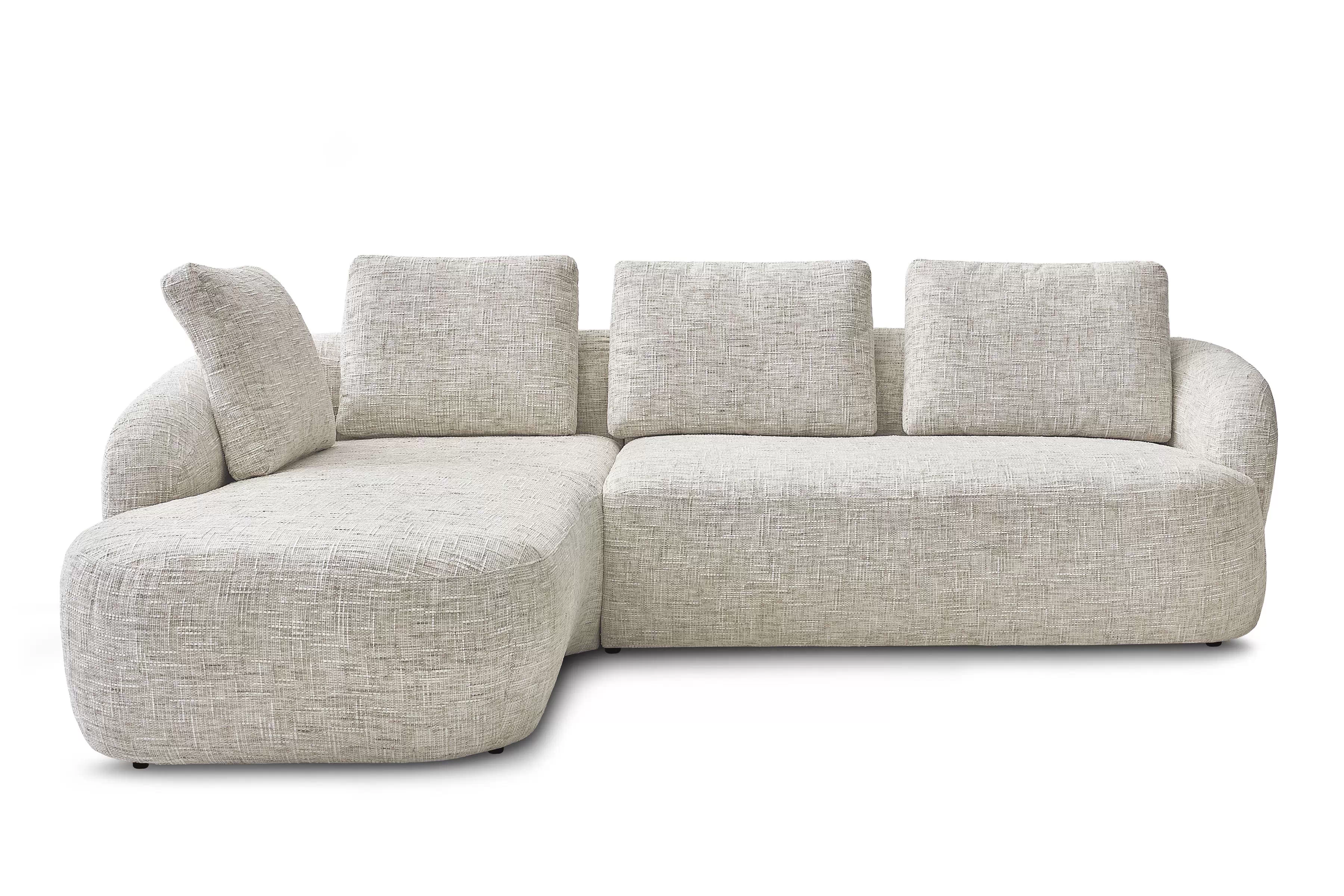 Rohová sedací souprava Finezal 2P+OTZL levá do obývacího pokoje Rohová sedací souprava levá pro obývacího pokoje Finezal OTZL+2P