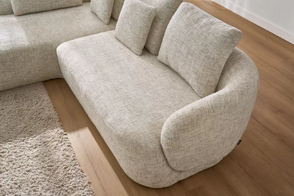 Rohová sedací souprava Finezal 2P+OTZL levá do obývacího pokoje Rohová sedací souprava levá pro obývacího pokoje Finezal OTZL+2P