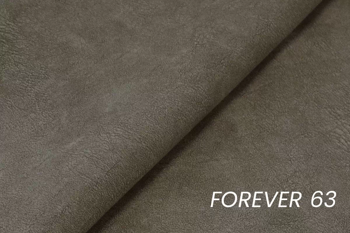 Rohová sedacia súprava Lonigo L pravá - hnedá látka Forever 63 Rohová sedacia súprava Lonigo L do obývacej izby pravá strana - Hnedý zamat Forever 63