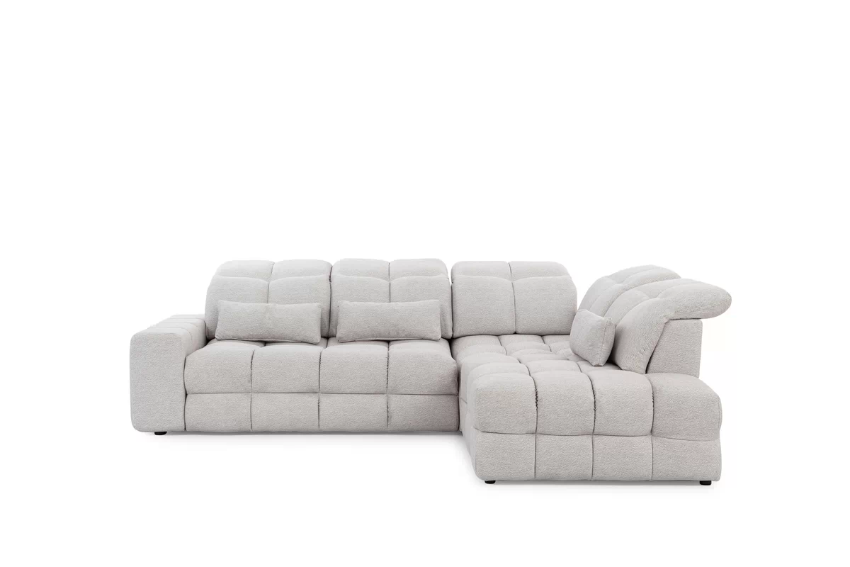 Rohová sedacia súprava Magnelio Prestige L s elektricky výsuvným sedákem Rohová sedacia súprava Magnelio Prestige L s elektricky výsuvným sedákem