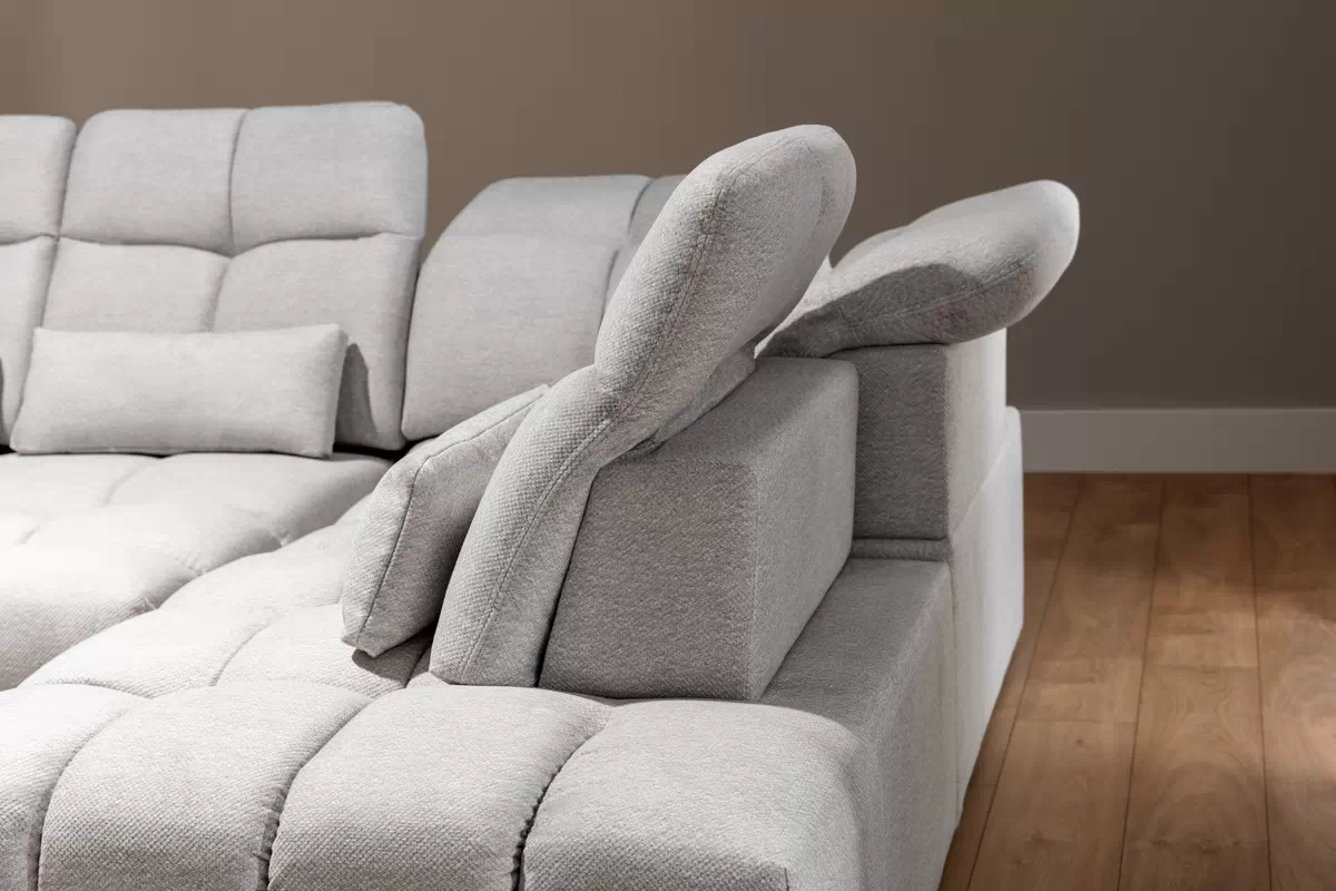 Rohová sedacia súprava Magnelio Prestige L s elektricky výsuvným sedákem Rohová sedacia súprava Magnelio Prestige L s elektricky výsuvným sedákem