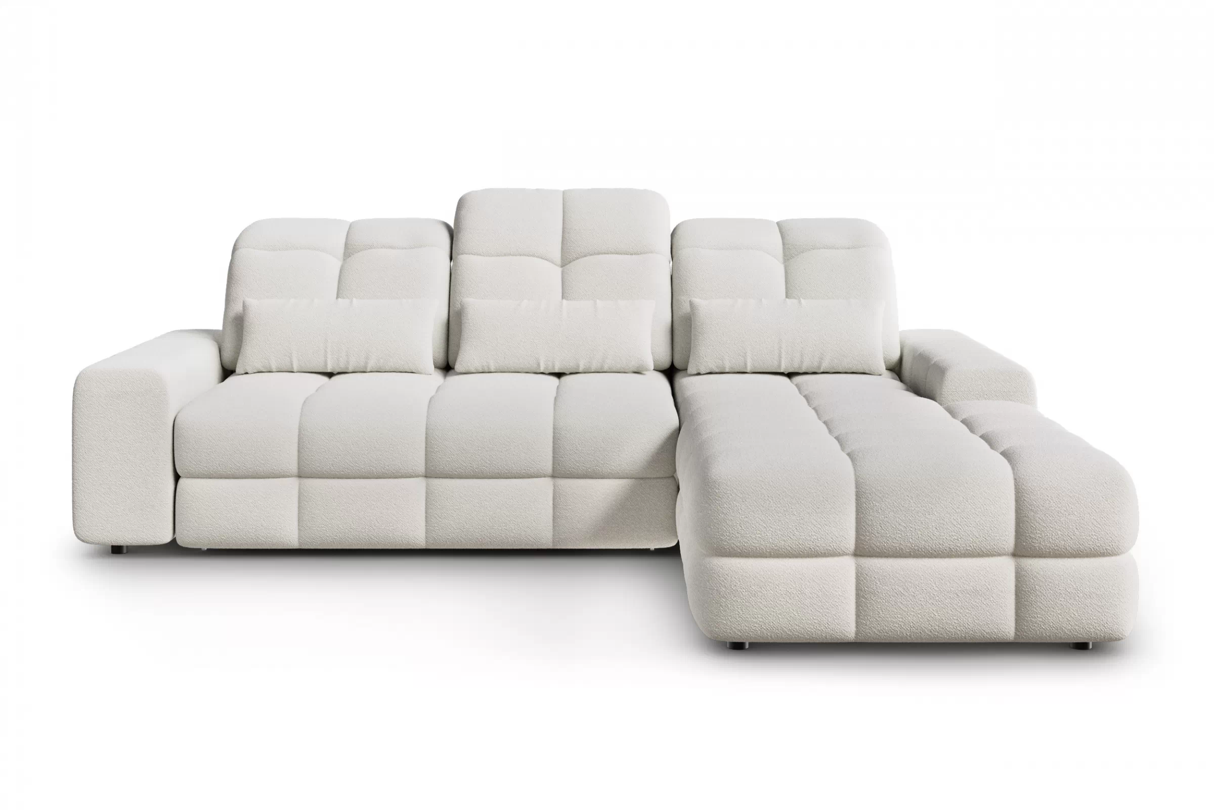 Rohová sedacia súprava Magnelio Prestige Mini s elektricky výsuvným sedákem Rohová sedacia súprava Magnelio Prestige Mini s elektricky výsuvným sedákem