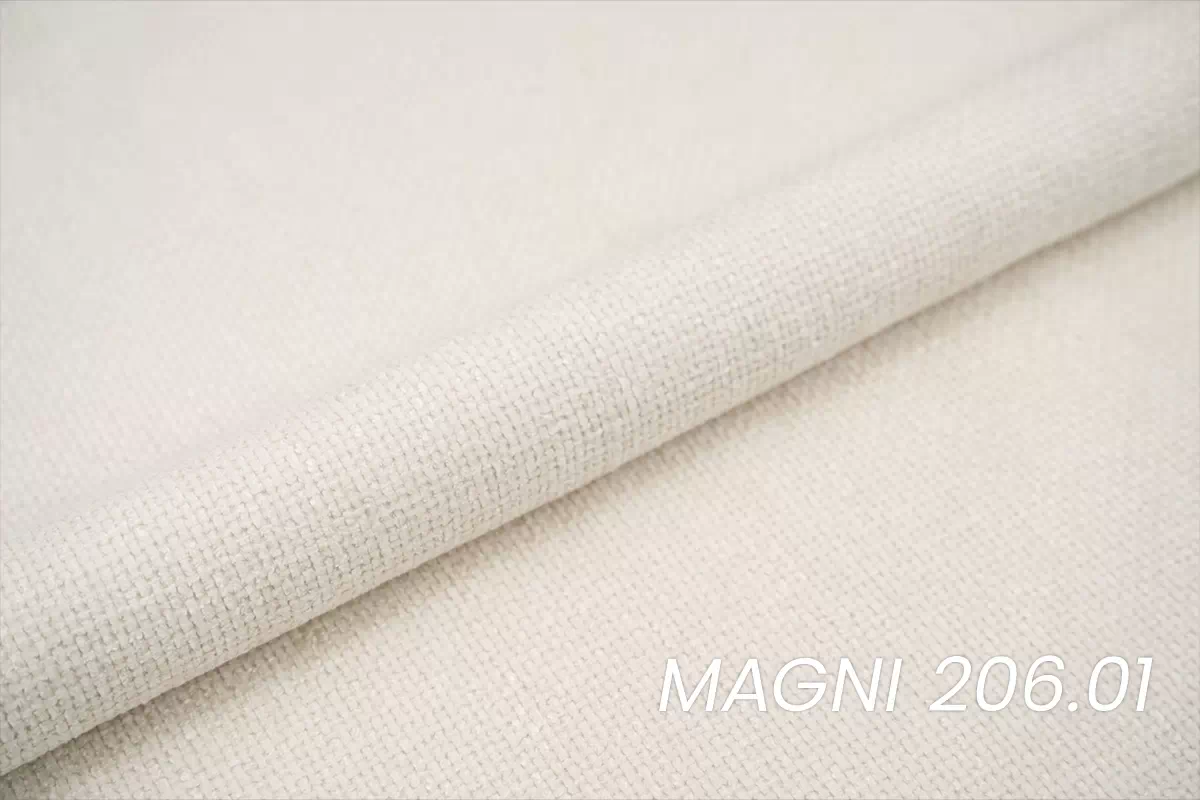 Rozkladacia rohová sedačka Magnelio Prestige U II pravá s el. výsuvným sedákom - krémová pletenina Magni 206-01 Rohová sedacia súprava Magnelio Prestige U II s elektricky výsuvným sedákem pravá strana - kremowa plecionka Magni 206-01