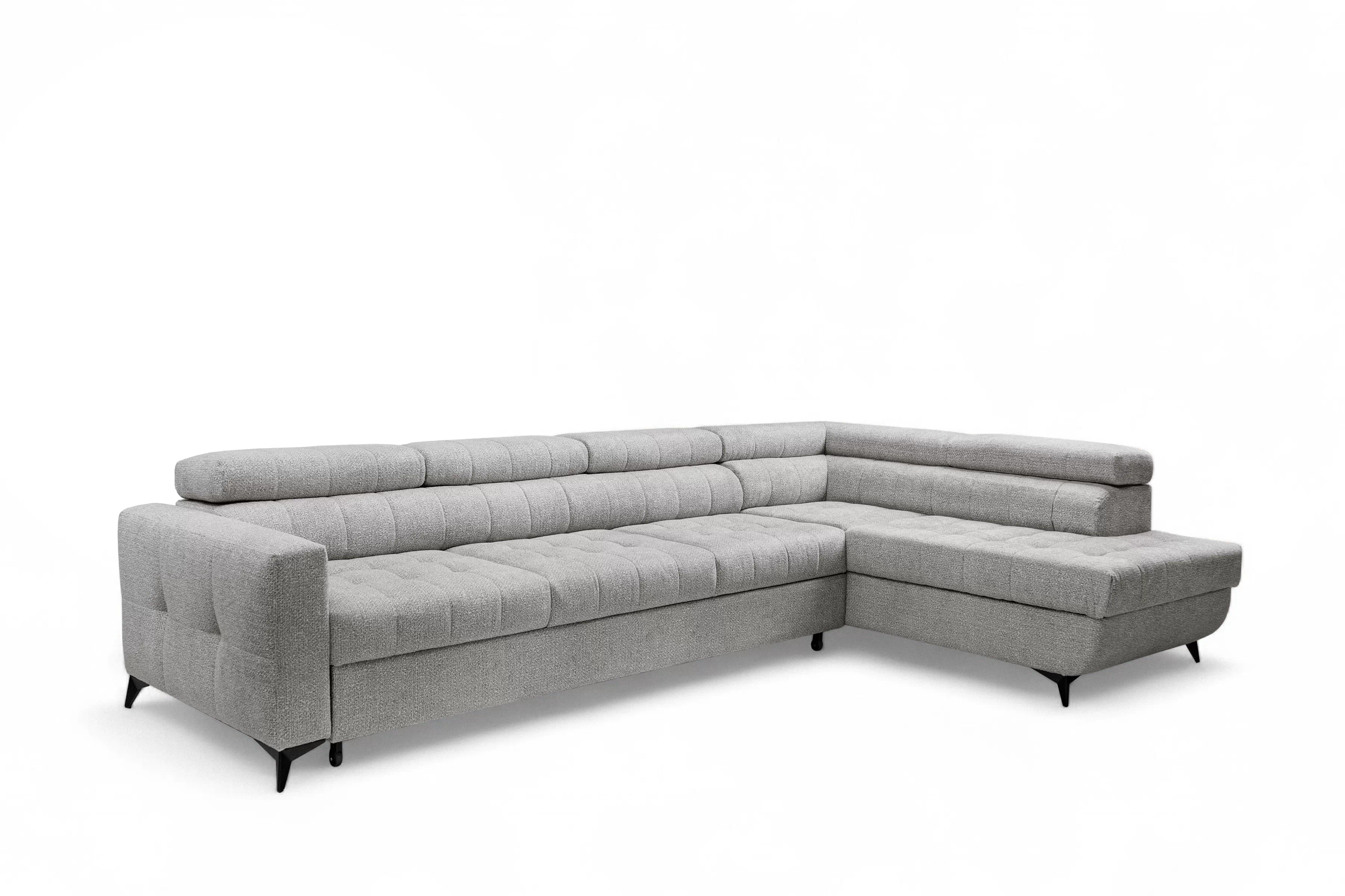 Rozkladacia rohová sedacia súprava Nardo Maxi Rohová sedacia súprava Nardo Maxi s funkciou spánku