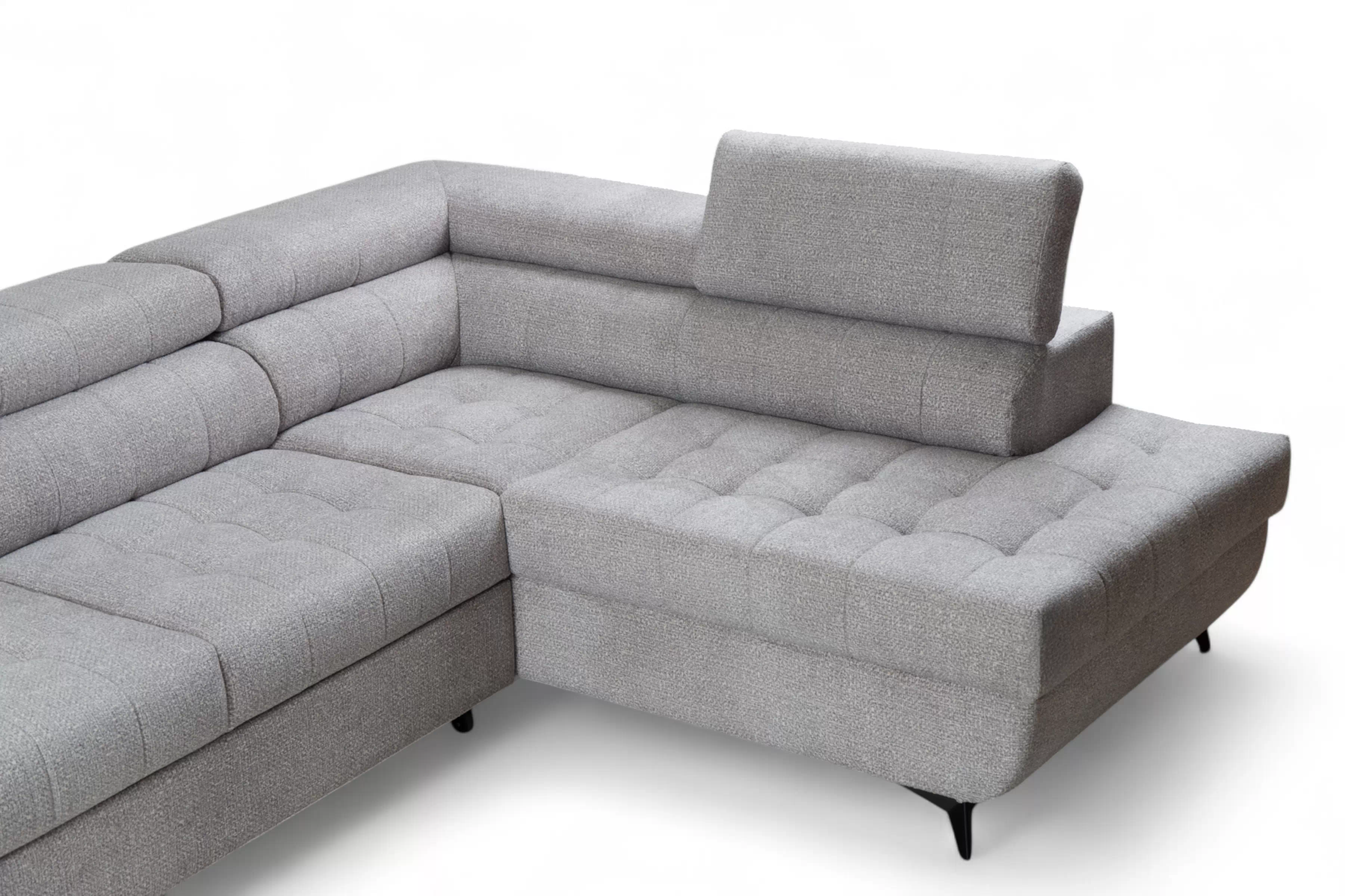 Rozkladacia rohová sedacia súprava Nardo Maxi Rohová sedacia súprava Nardo Maxi s funkciou spánku