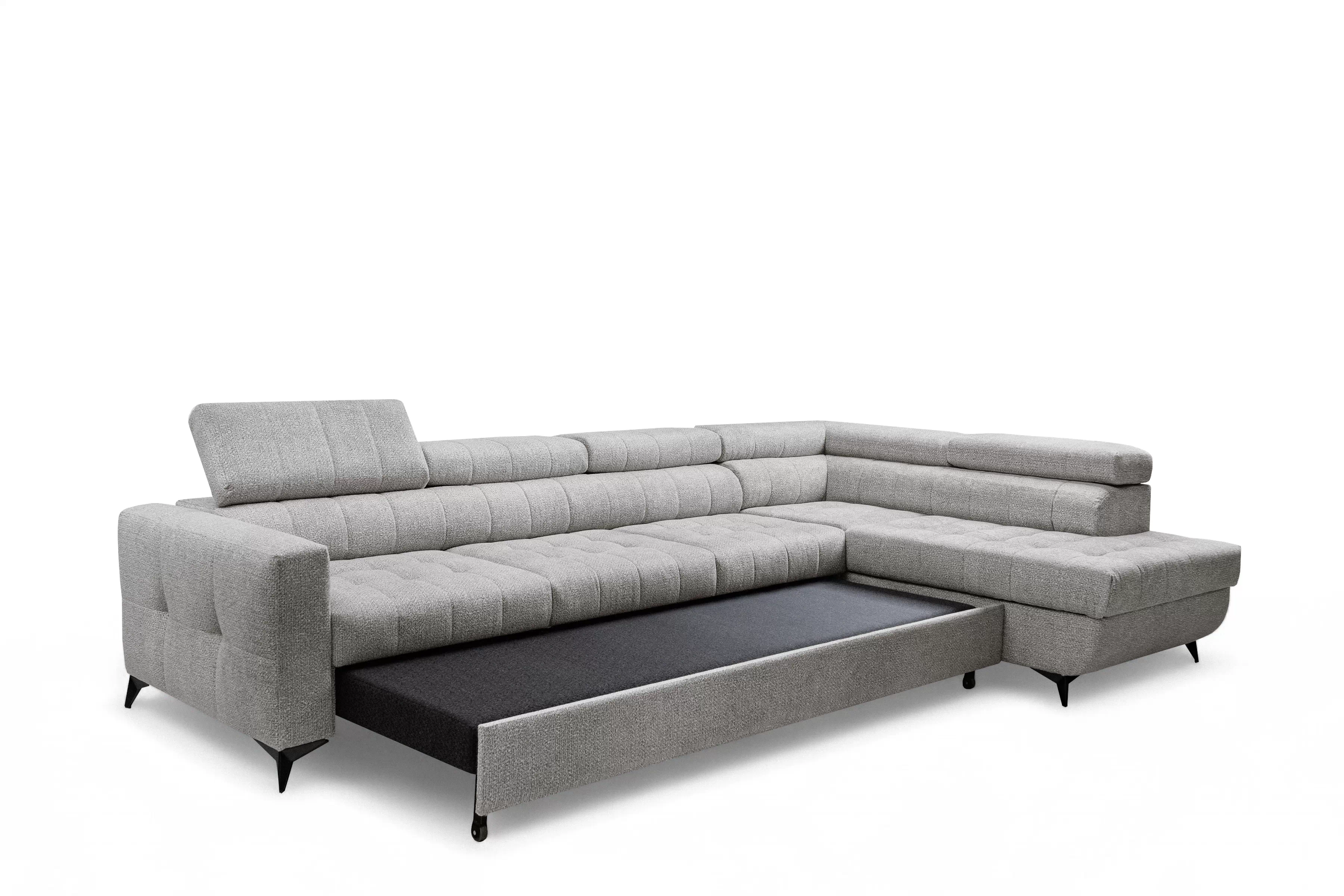Rozkladacia rohová sedacia súprava Nardo Maxi Rohová sedacia súprava Nardo Maxi s funkciou spánku