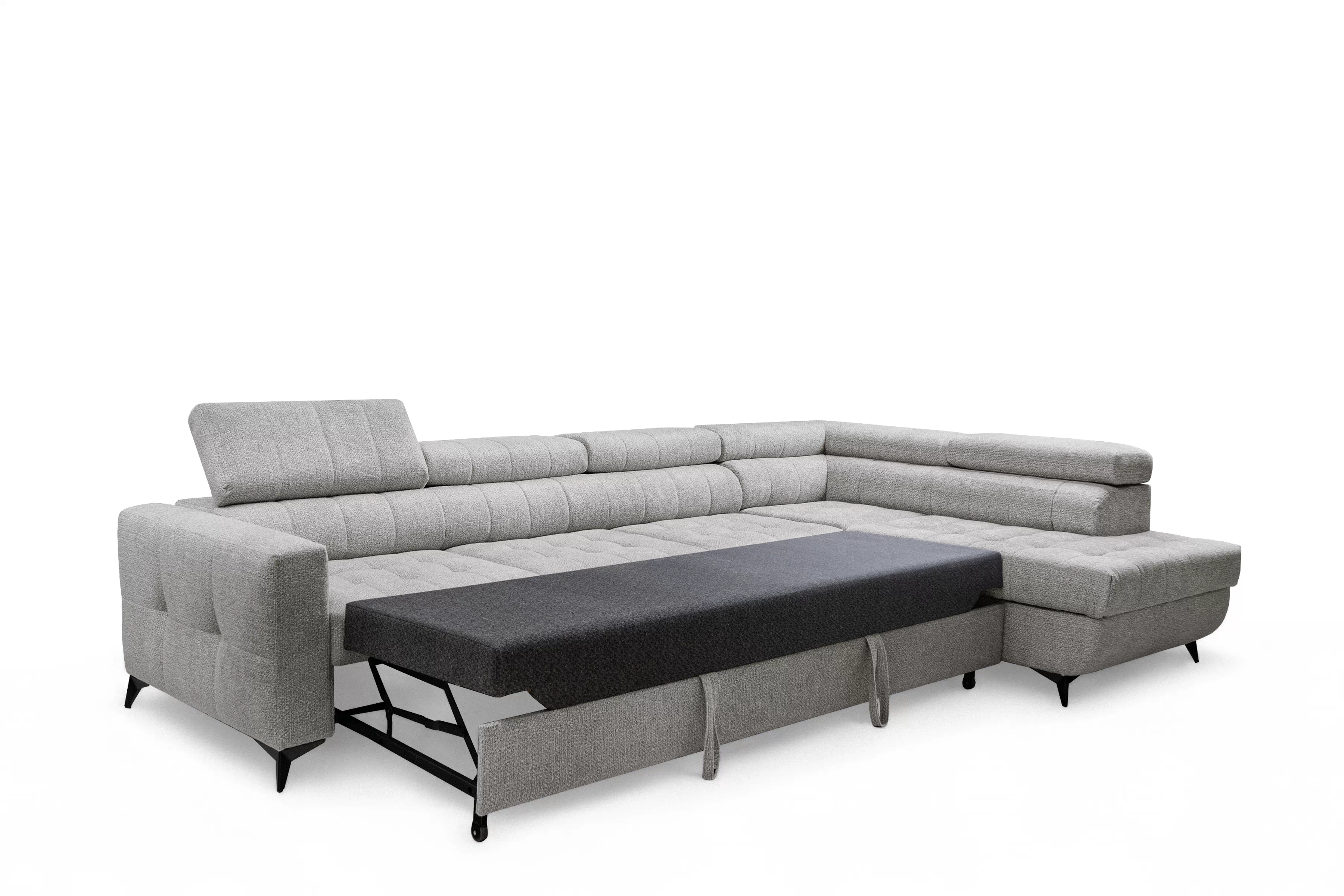 Rozkladacia rohová sedacia súprava Nardo Maxi Rohová sedacia súprava Nardo Maxi s funkciou spánku