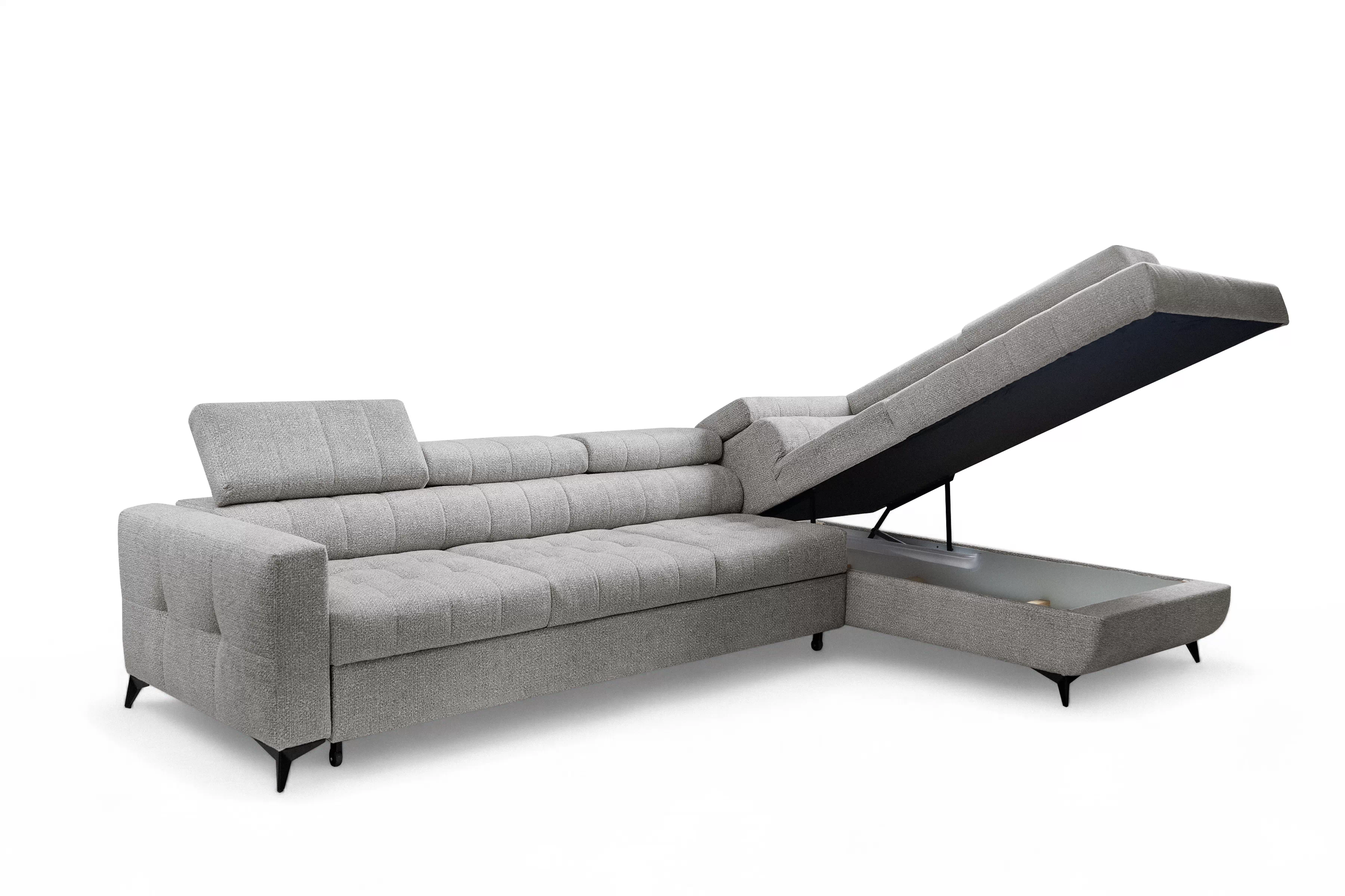 Rozkladacia rohová sedacia súprava Nardo Maxi Rohová sedacia súprava Nardo Maxi s funkciou spánku